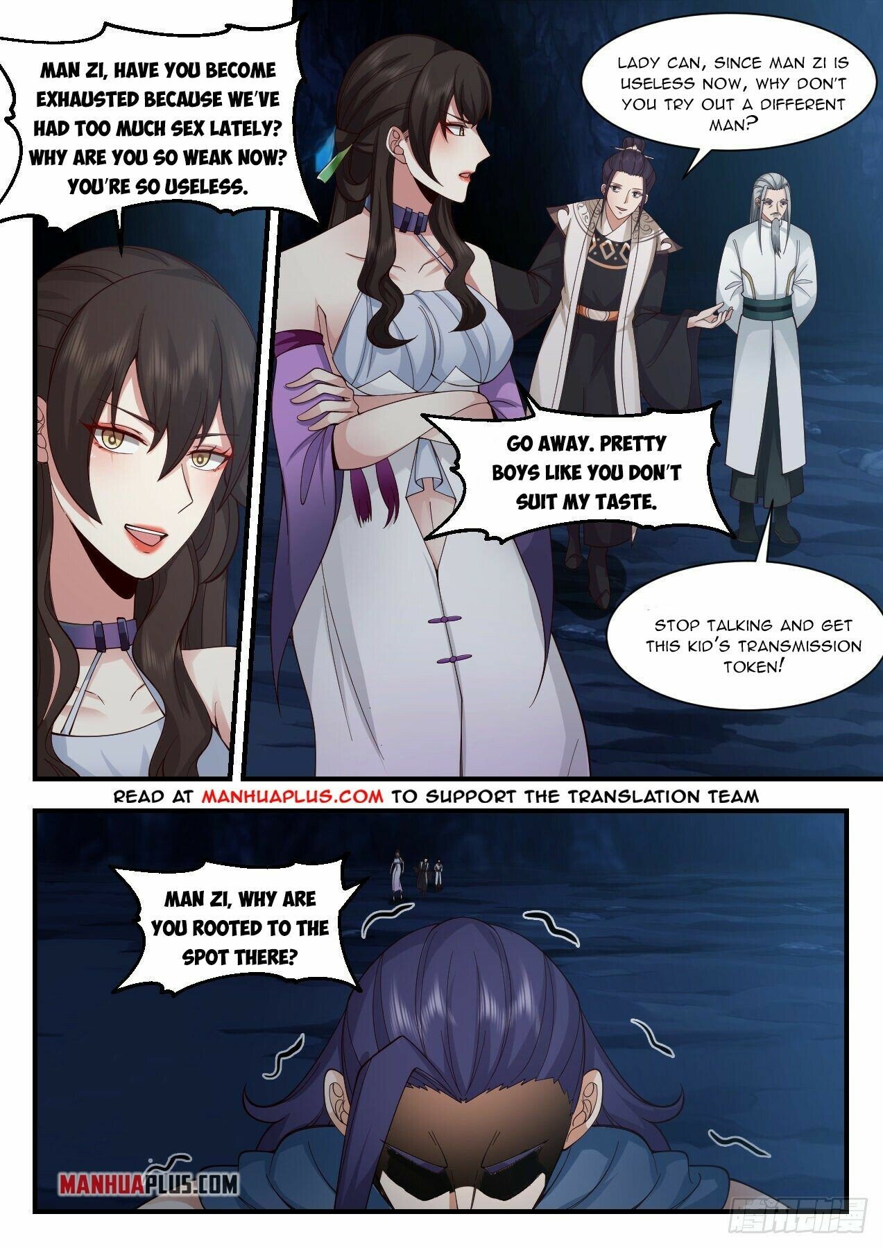 Martial Peak Chapter 2187 page 2 - Chapter 2187: God