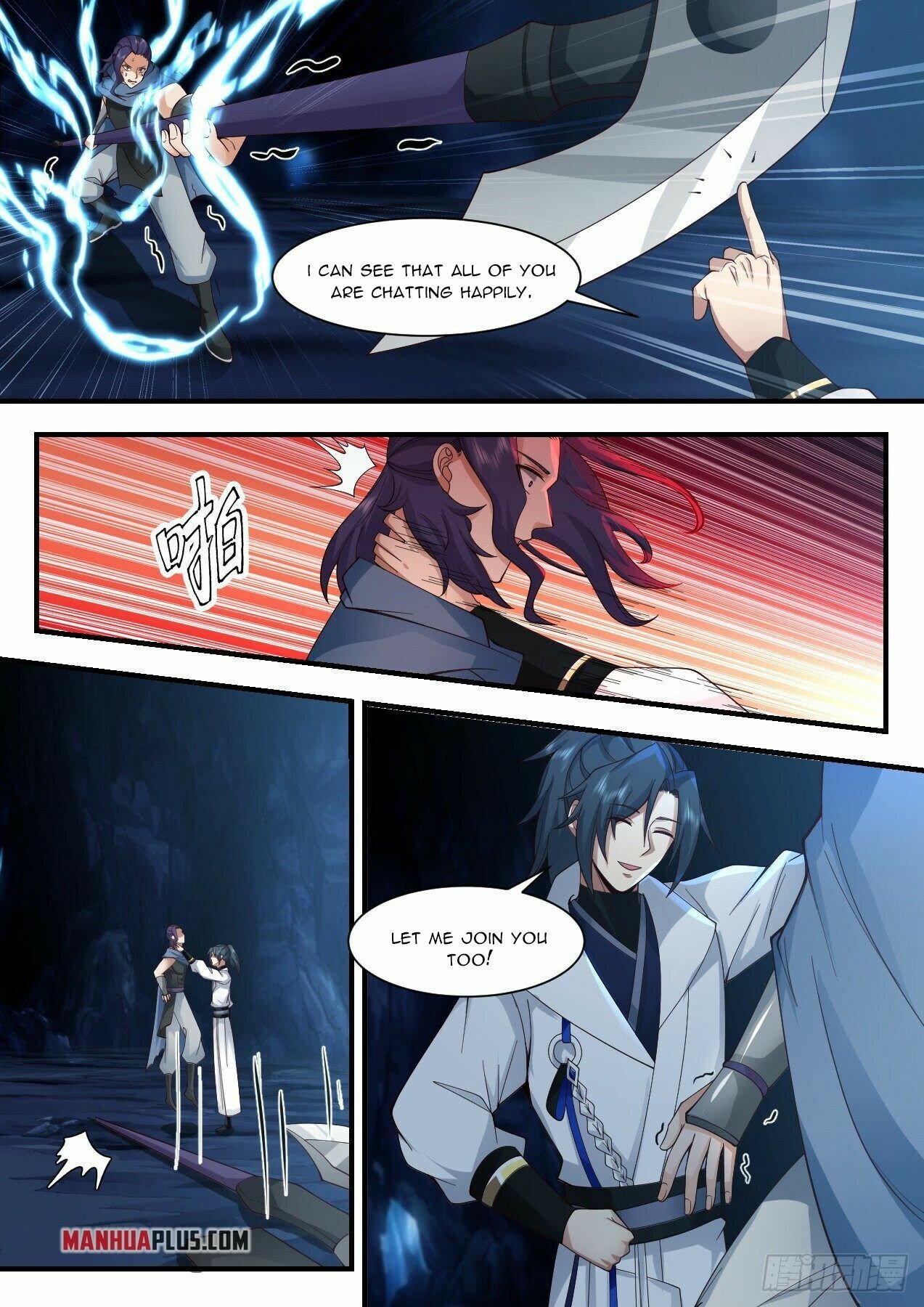 Martial Peak Chapter 2187 page 3 - Chapter 2187: God