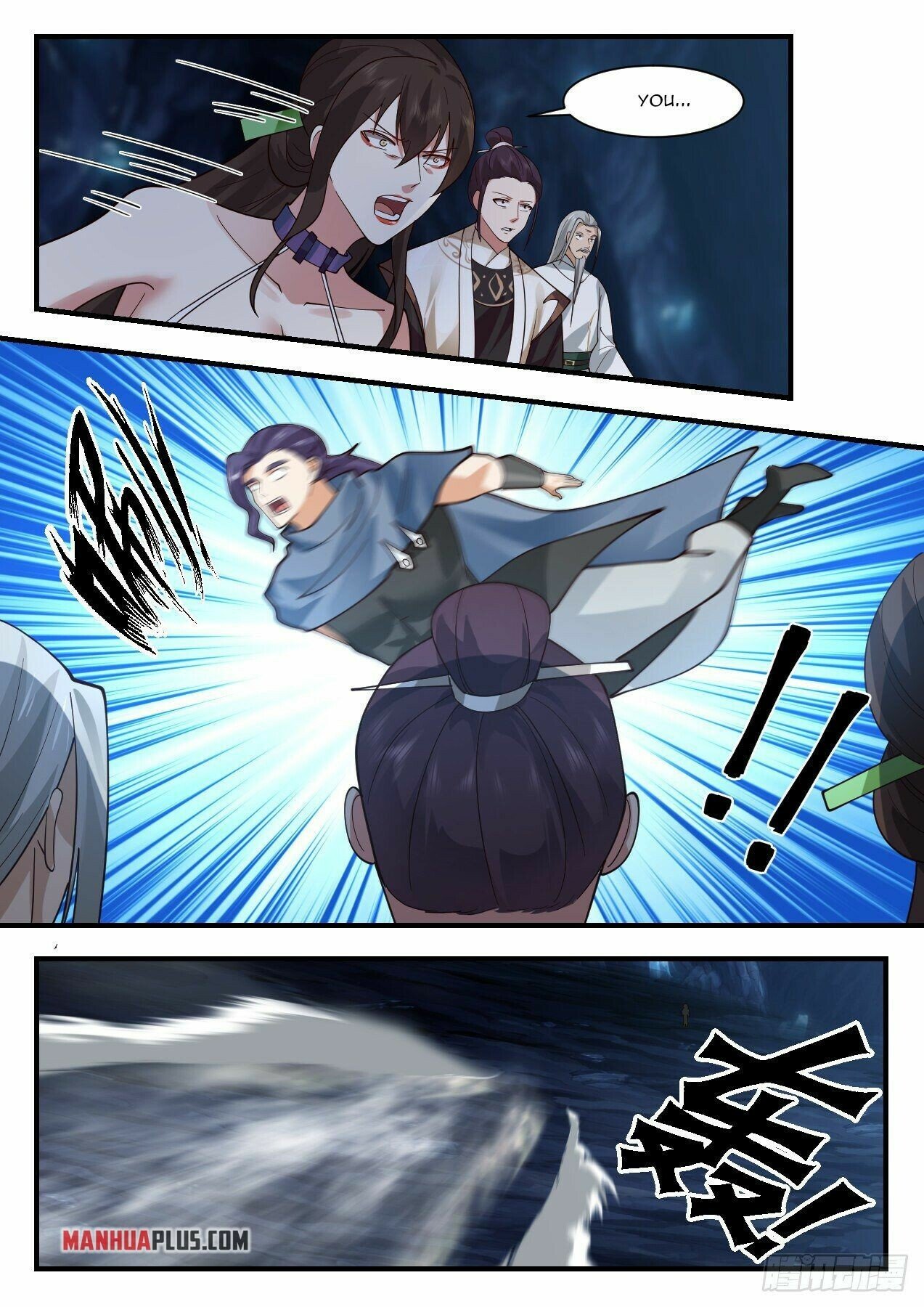 Martial Peak Chapter 2187 page 4 - Chapter 2187: God