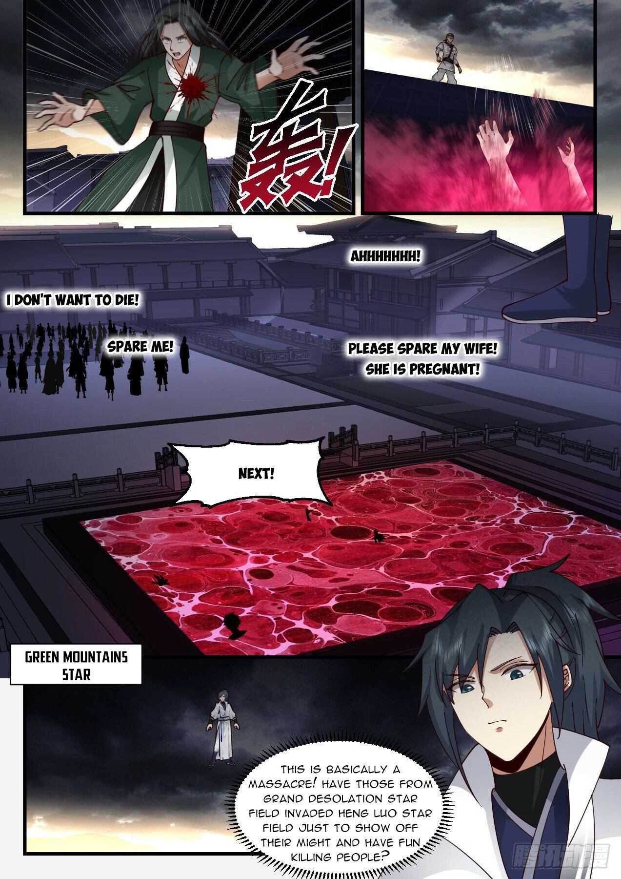 Martial Peak Chapter 2187 page 8 - Chapter 2187: God