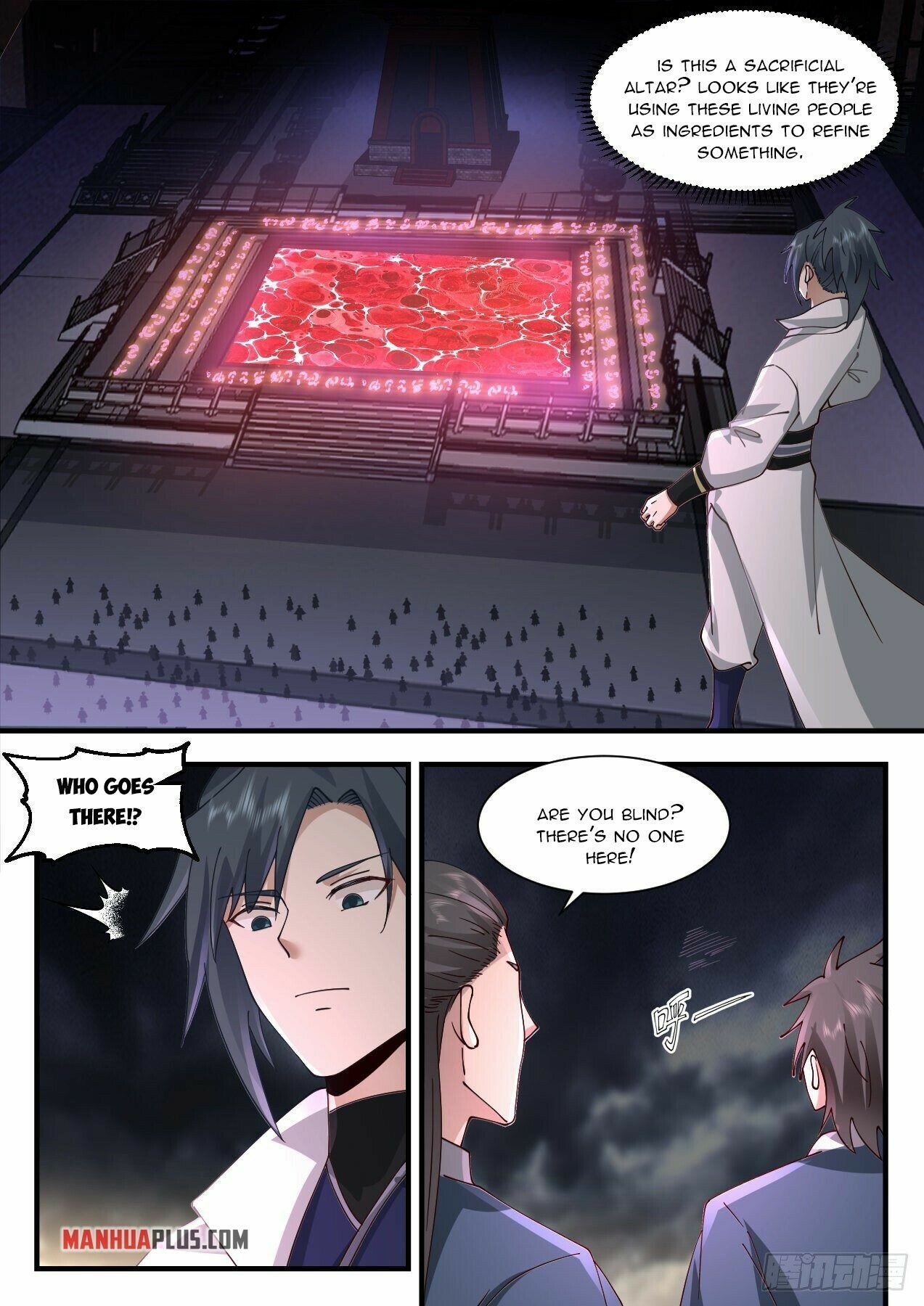 Martial Peak Chapter 2187 page 9 - Chapter 2187: God