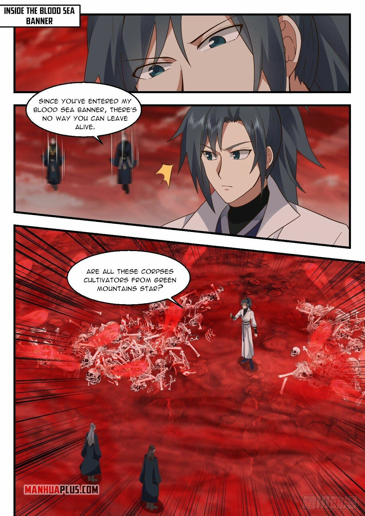 Martial Peak Chapter 2188 page 10 - Chapter 2188: I’ll send you two to meet him