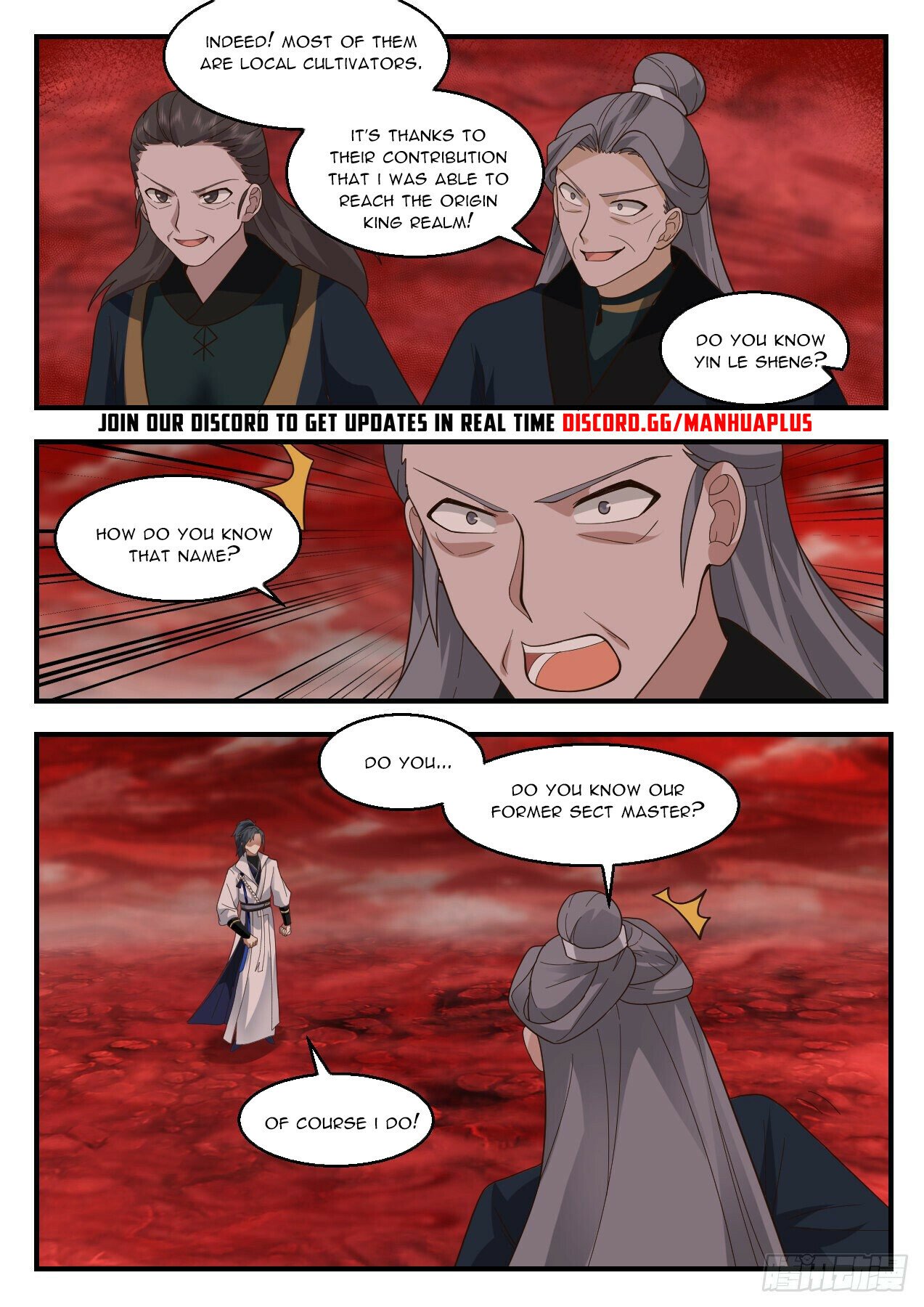 Martial Peak Chapter 2188 page 11 - Chapter 2188: I’ll send you two to meet him