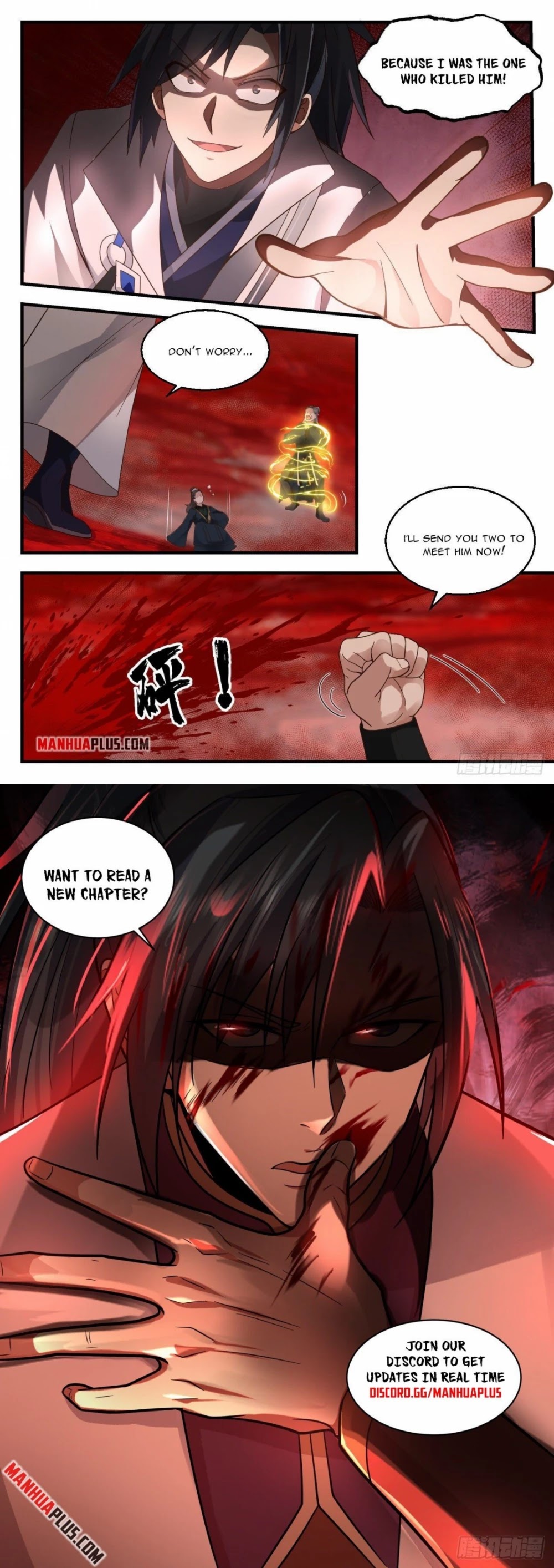 Martial Peak Chapter 2188 page 12 - Chapter 2188: I’ll send you two to meet him