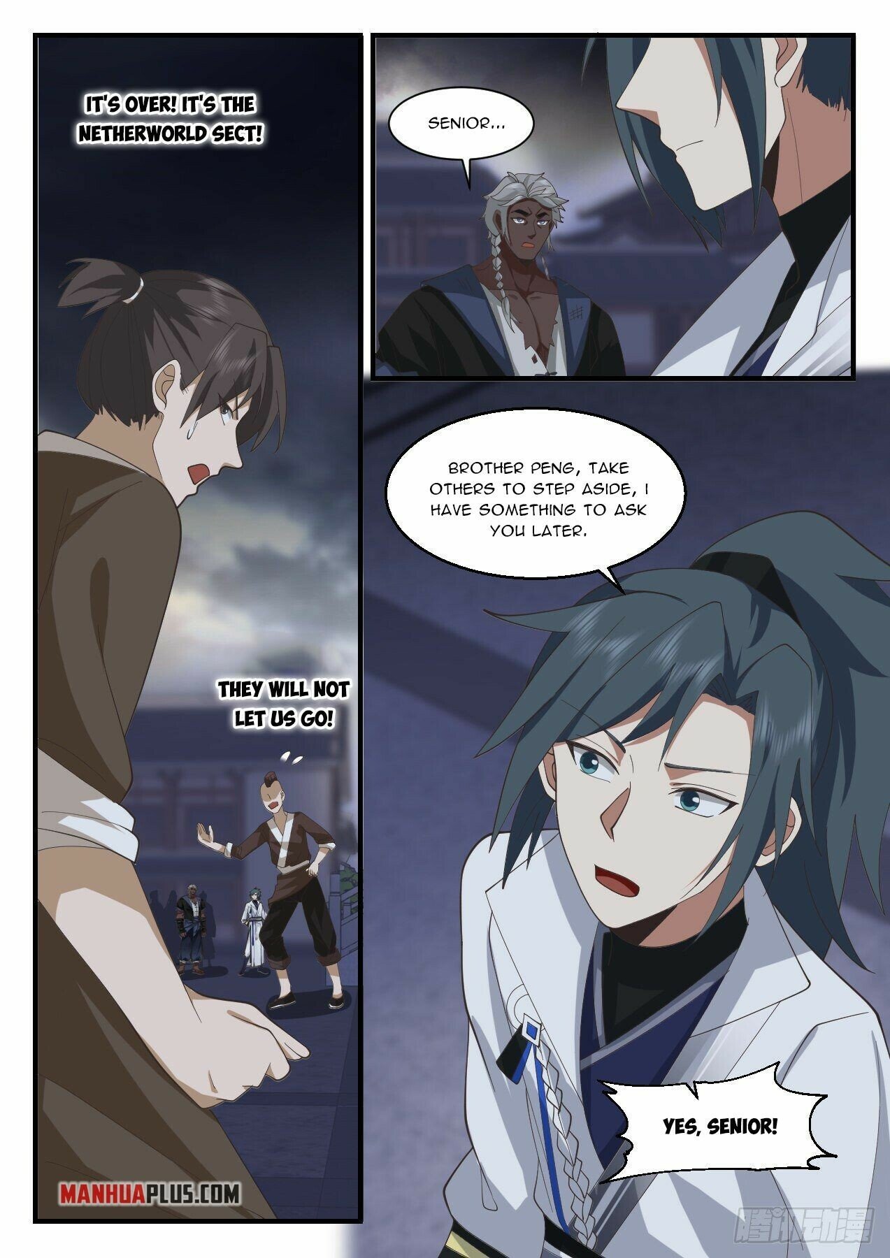 Martial Peak Chapter 2188 page 2 - Chapter 2188: I’ll send you two to meet him