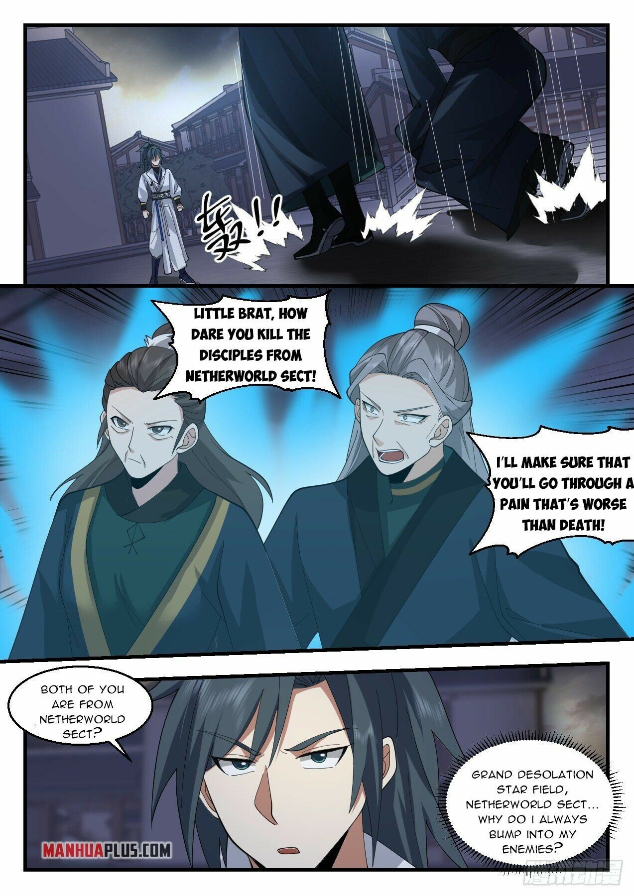 Martial Peak Chapter 2188 page 3 - Chapter 2188: I’ll send you two to meet him