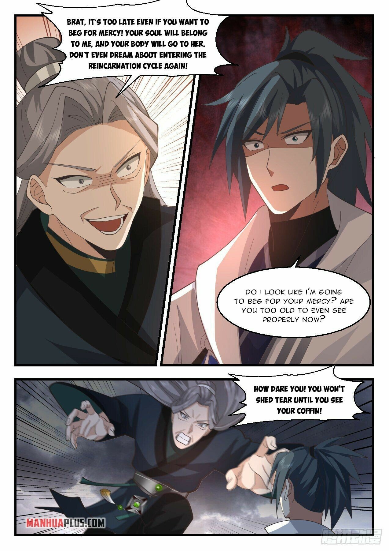 Martial Peak Chapter 2188 page 4 - Chapter 2188: I’ll send you two to meet him