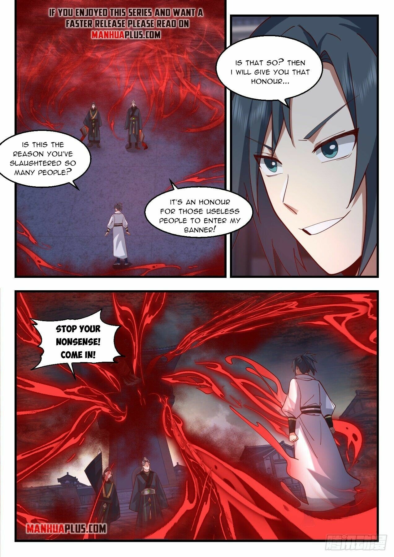 Martial Peak Chapter 2188 page 7 - Chapter 2188: I’ll send you two to meet him