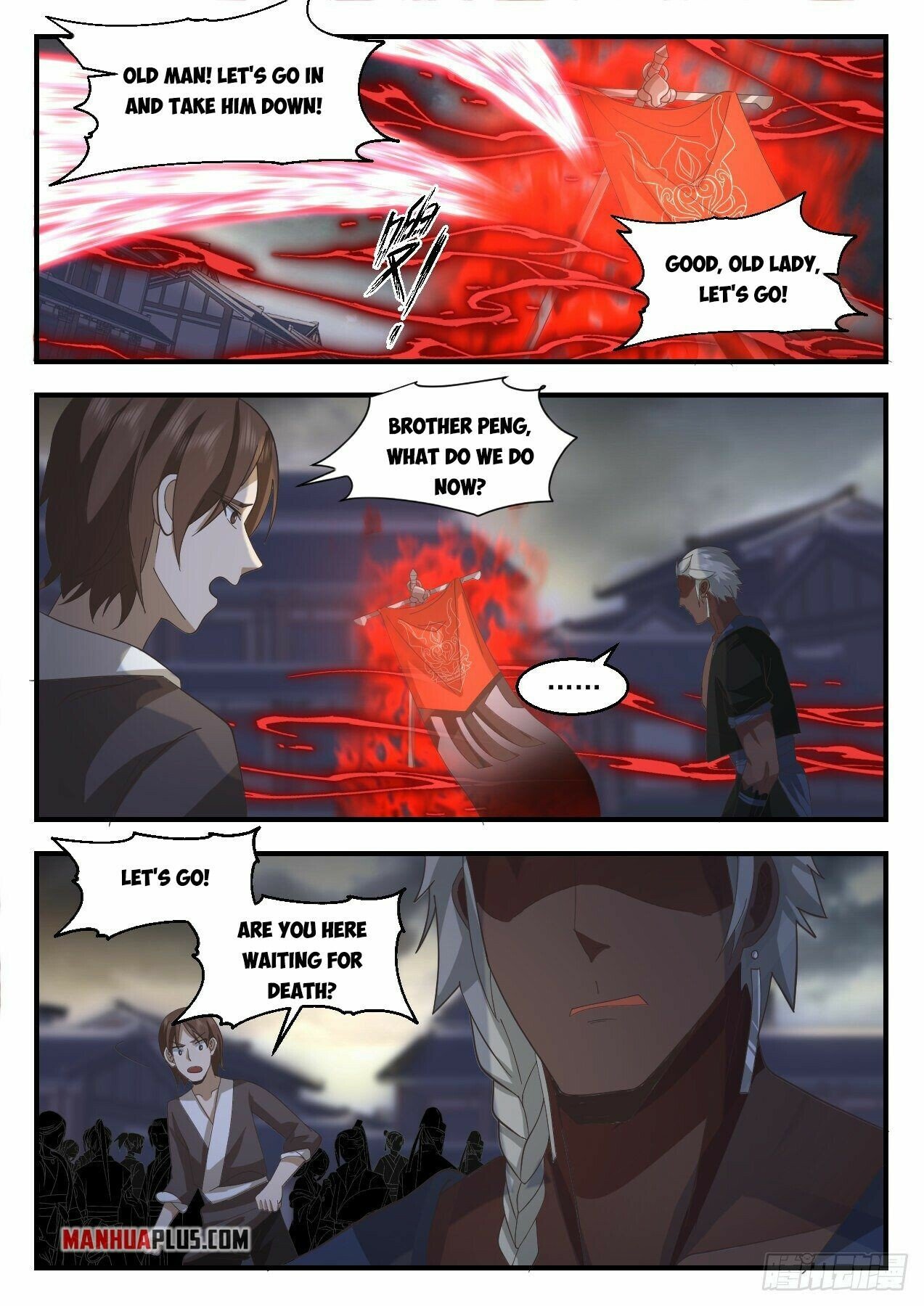 Martial Peak Chapter 2188 page 8 - Chapter 2188: I’ll send you two to meet him