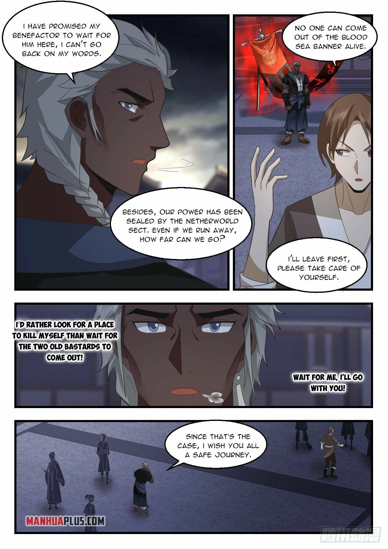 Martial Peak Chapter 2188 page 9 - Chapter 2188: I’ll send you two to meet him
