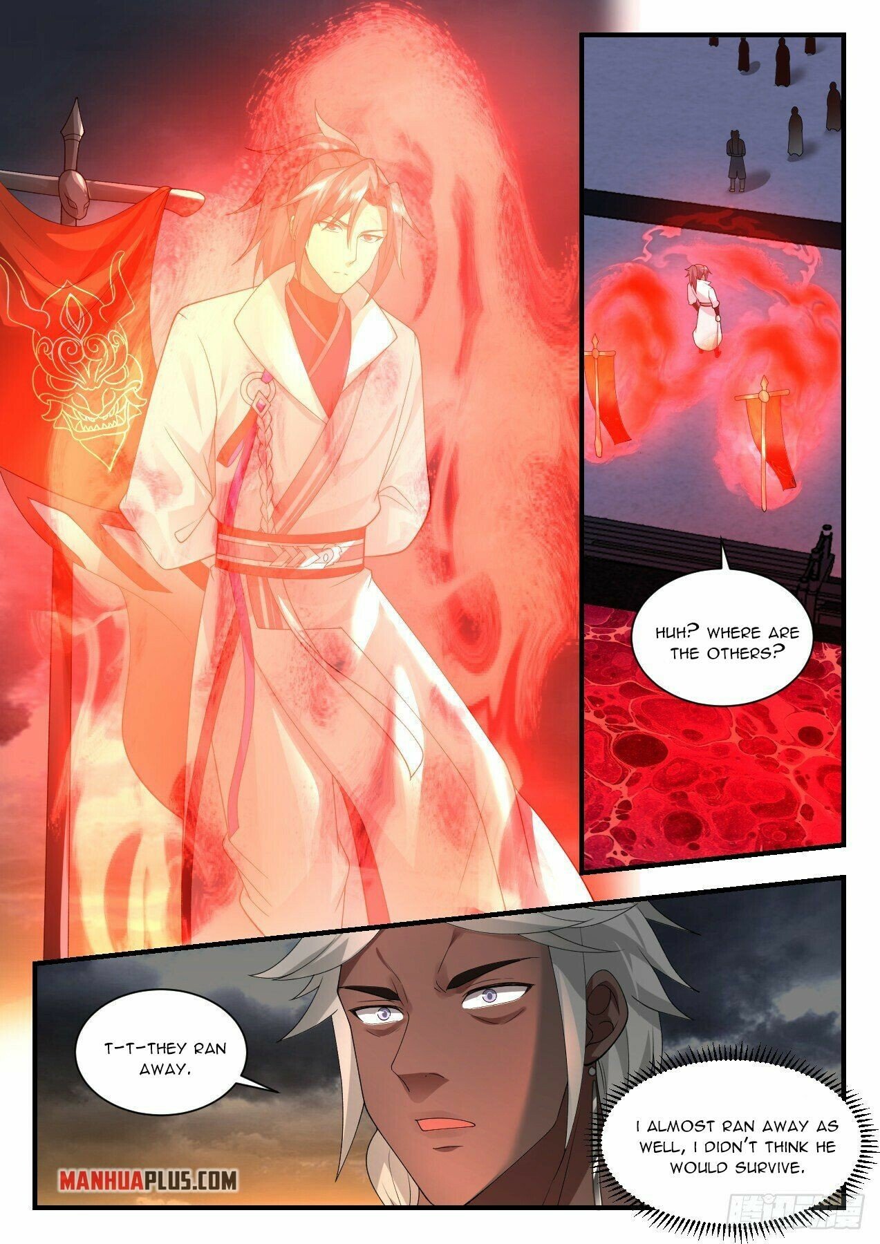 Martial Peak Chapter 2189 page 2 - Chapter 2189: White Robes Guild