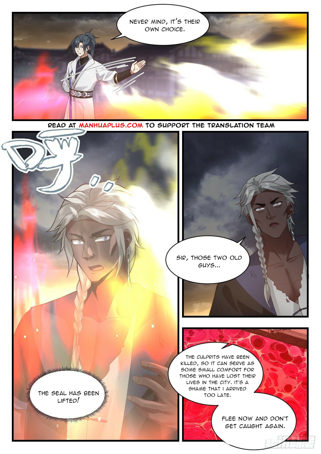 Martial Peak Chapter 2189 page 3 - Chapter 2189: White Robes Guild