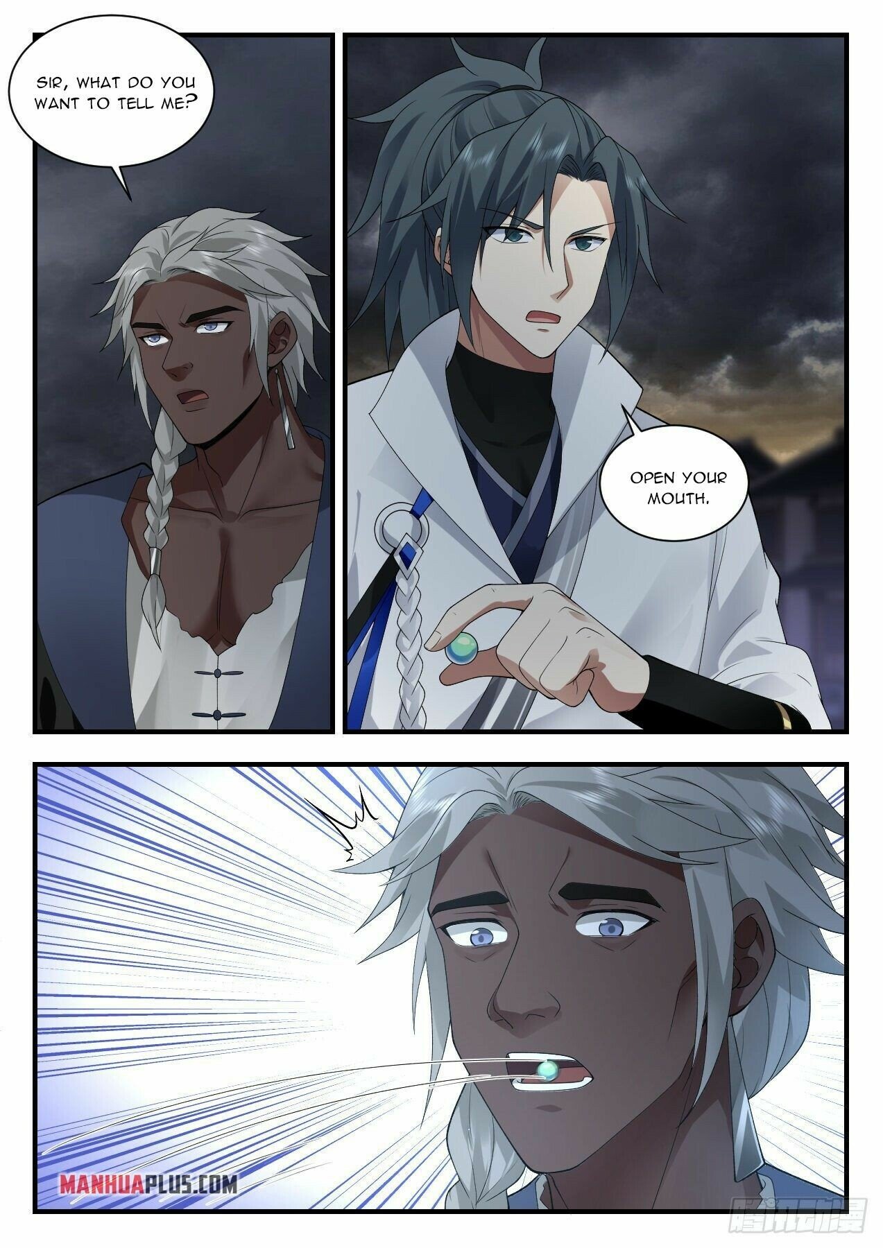 Martial Peak Chapter 2189 page 4 - Chapter 2189: White Robes Guild