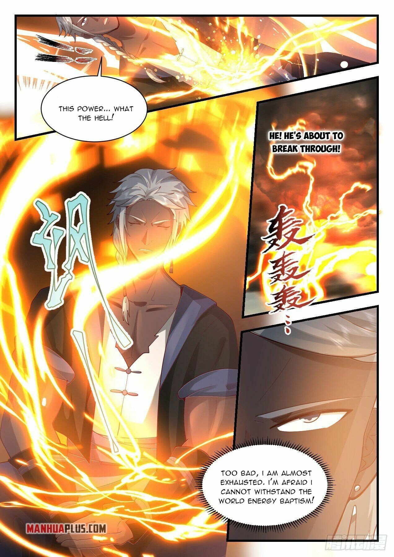 Martial Peak Chapter 2189 page 5 - Chapter 2189: White Robes Guild
