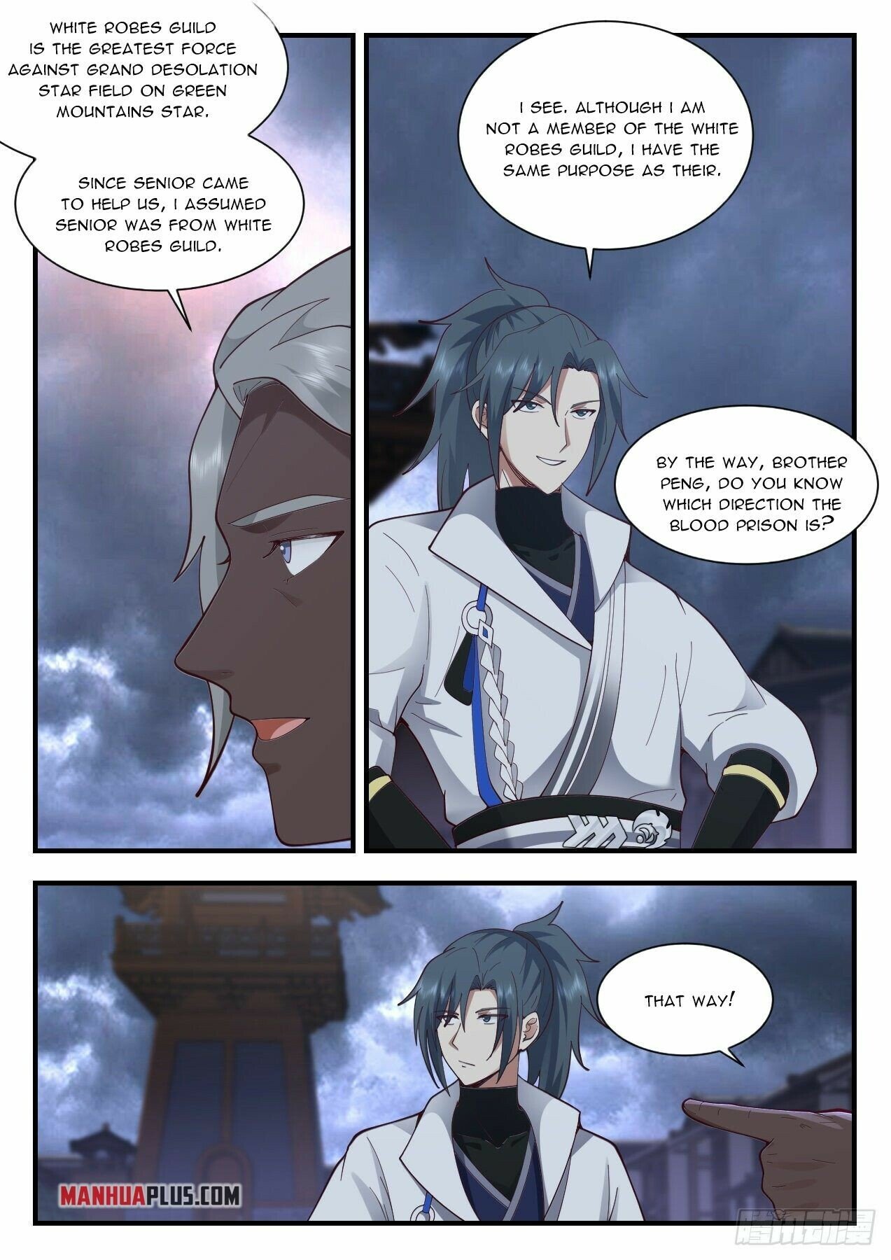 Martial Peak Chapter 2189 page 8 - Chapter 2189: White Robes Guild