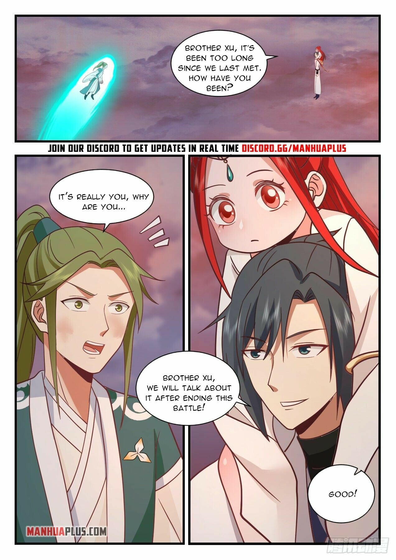 Martial Peak Chapter 2190 page 11 - Chapter 2190: Xu Bin Bai