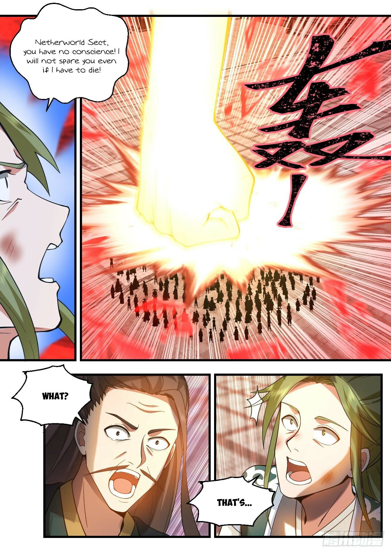 Martial Peak Chapter 2190 page 3 - Chapter 2190: Xu Bin Bai