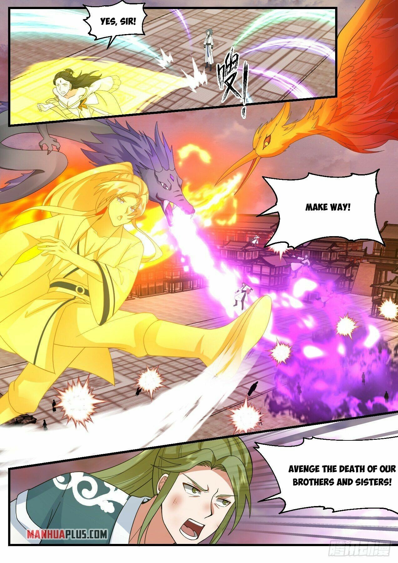 Martial Peak Chapter 2190 page 5 - Chapter 2190: Xu Bin Bai