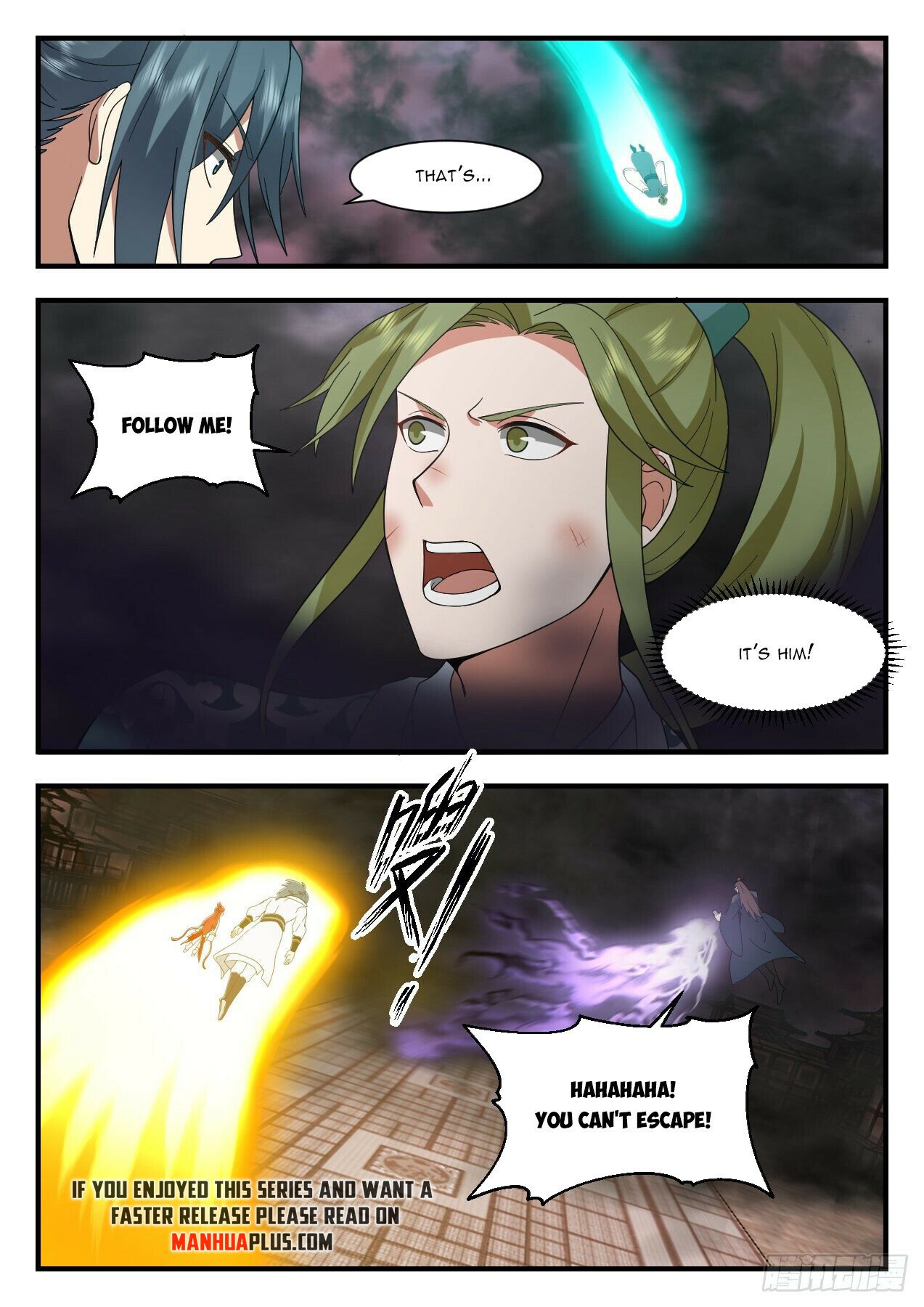 Martial Peak Chapter 2190 page 6 - Chapter 2190: Xu Bin Bai