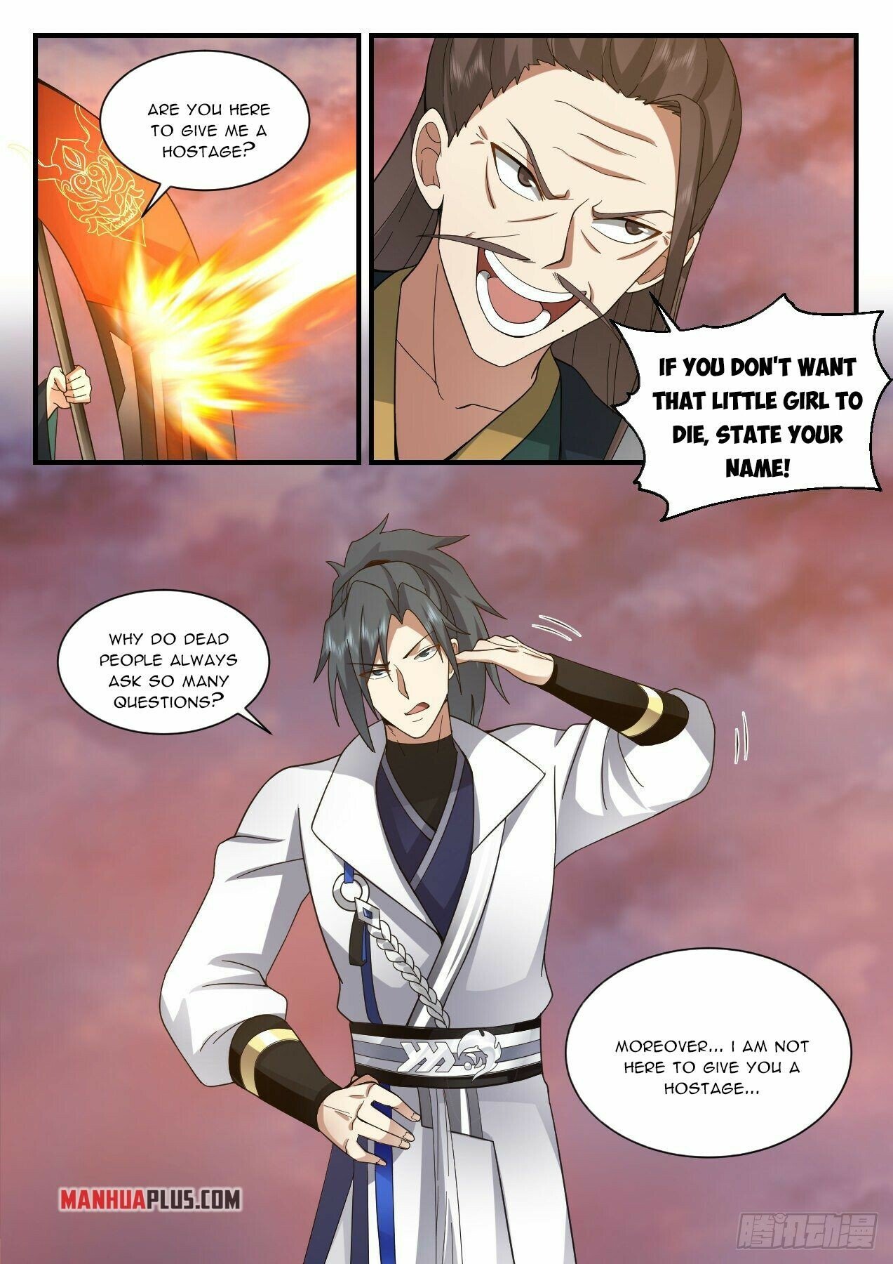 Martial Peak Chapter 2190 page 8 - Chapter 2190: Xu Bin Bai