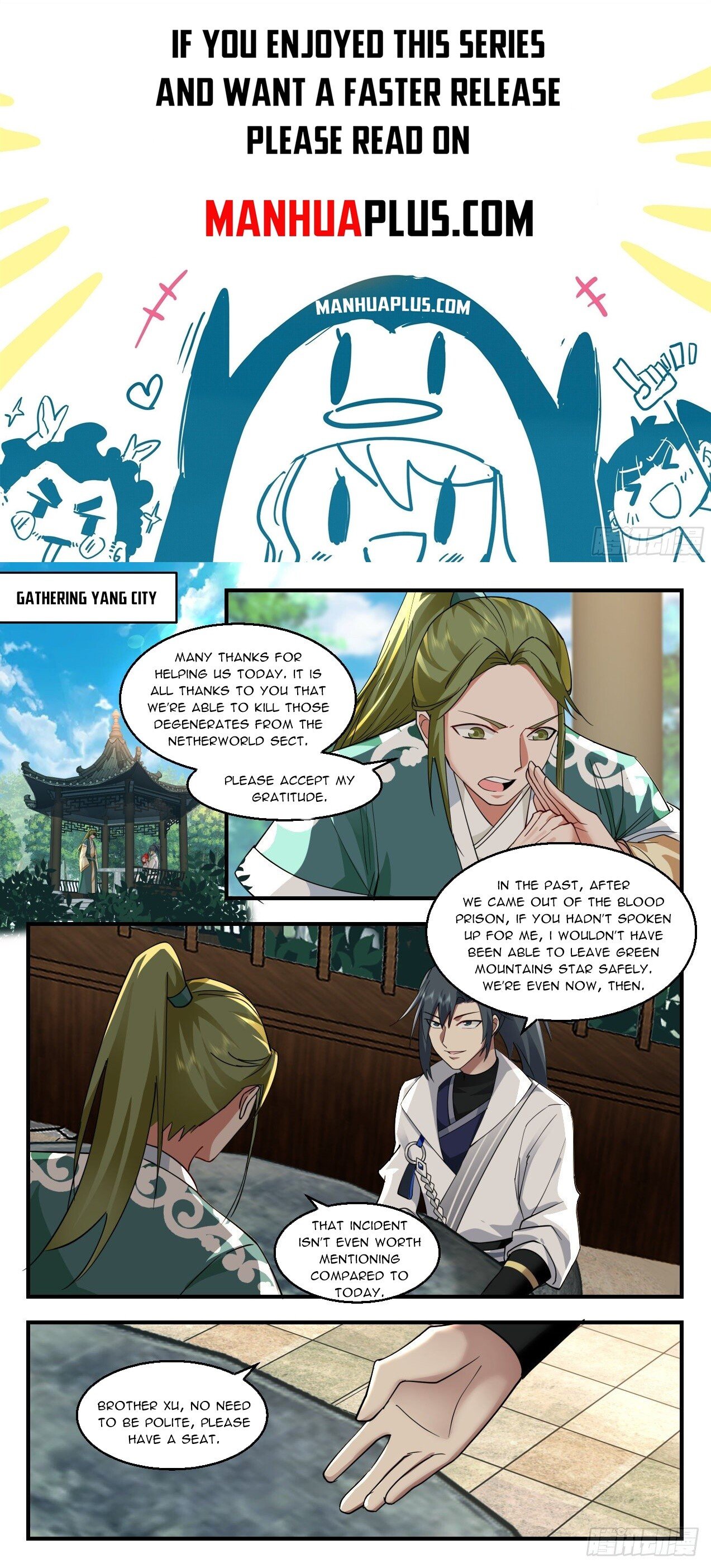 Martial Peak Chapter 2191 page 1 - Chapter 2191: Refining the Star Source of Green Mountains Star
