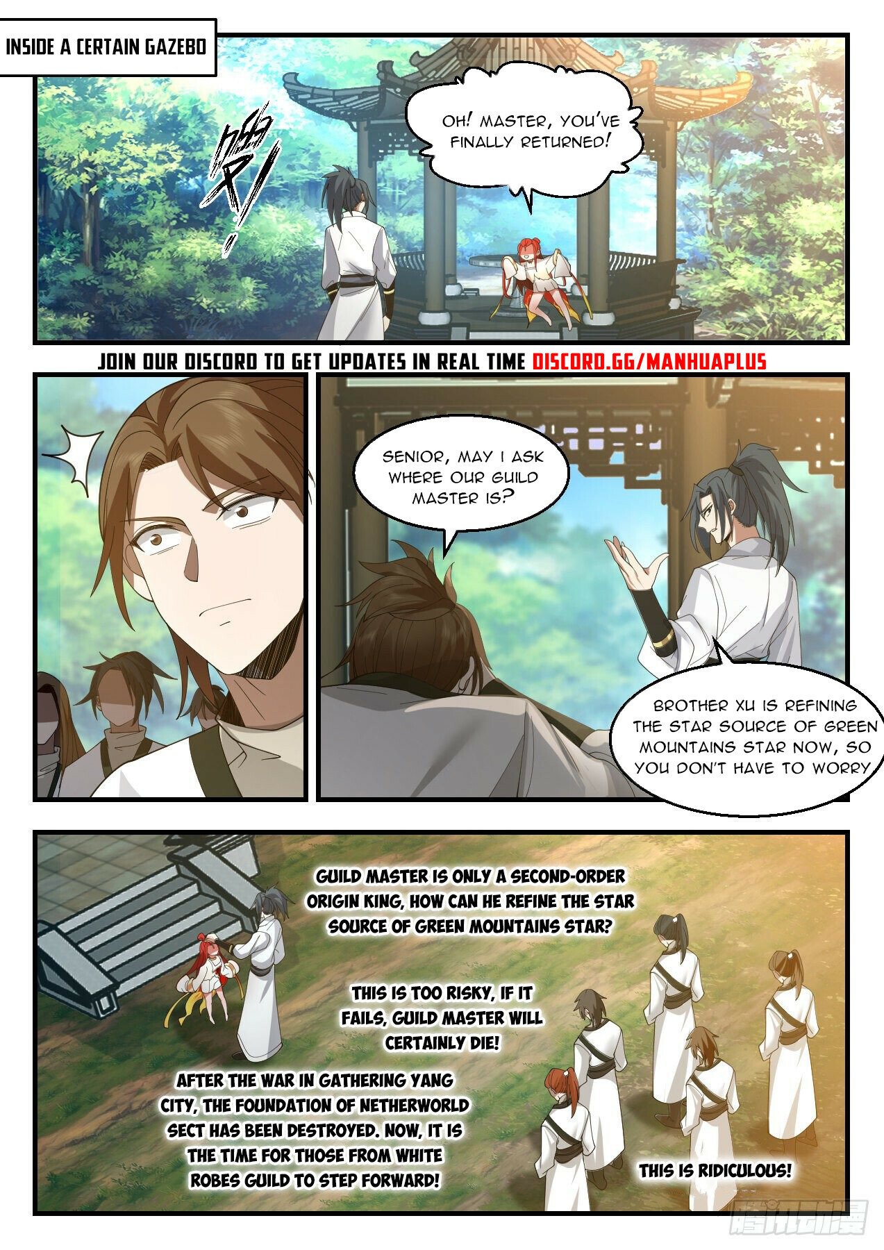 Martial Peak Chapter 2191 page 10 - Chapter 2191: Refining the Star Source of Green Mountains Star