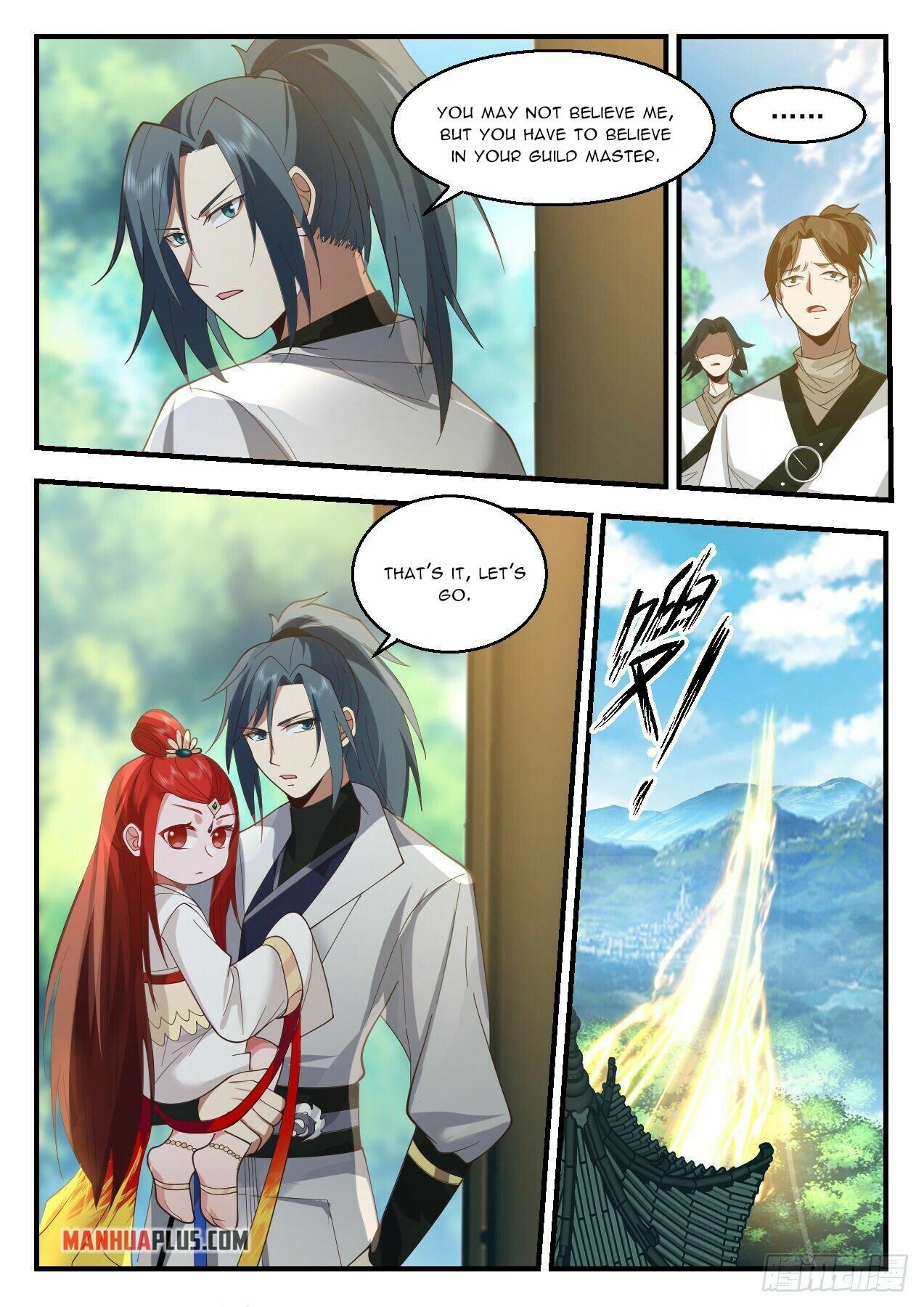Martial Peak Chapter 2191 page 11 - Chapter 2191: Refining the Star Source of Green Mountains Star