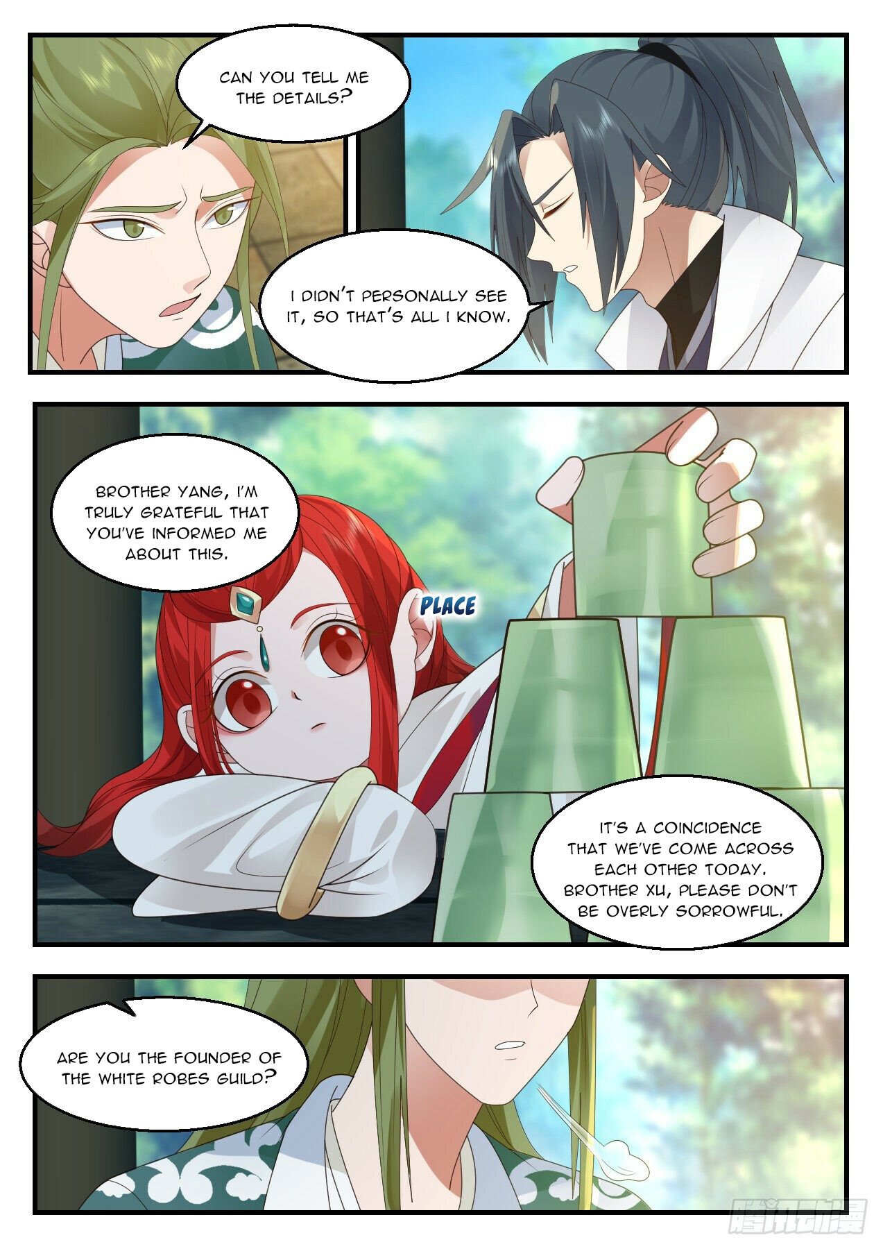Martial Peak Chapter 2191 page 3 - Chapter 2191: Refining the Star Source of Green Mountains Star