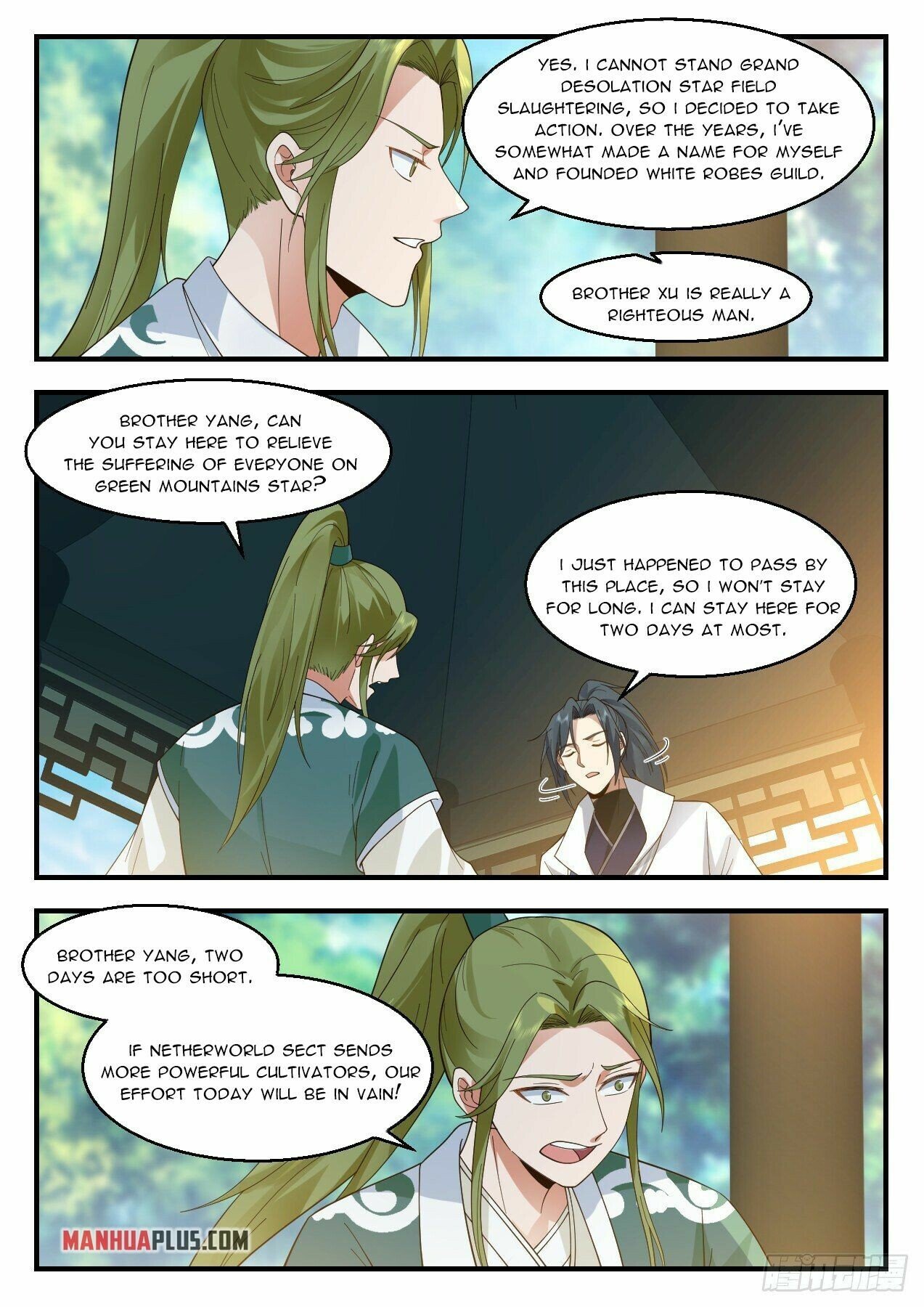 Martial Peak Chapter 2191 page 4 - Chapter 2191: Refining the Star Source of Green Mountains Star