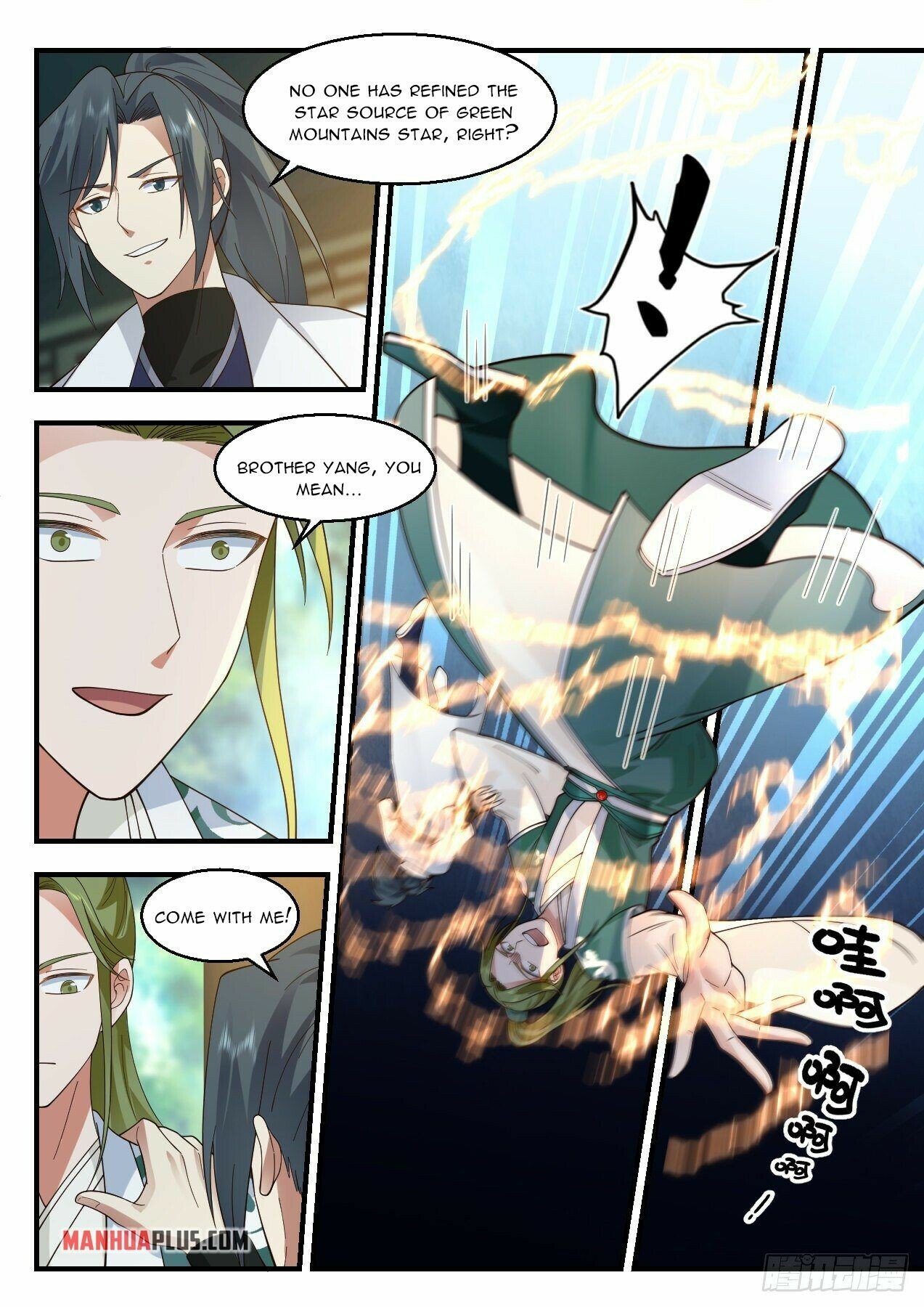 Martial Peak Chapter 2191 page 5 - Chapter 2191: Refining the Star Source of Green Mountains Star