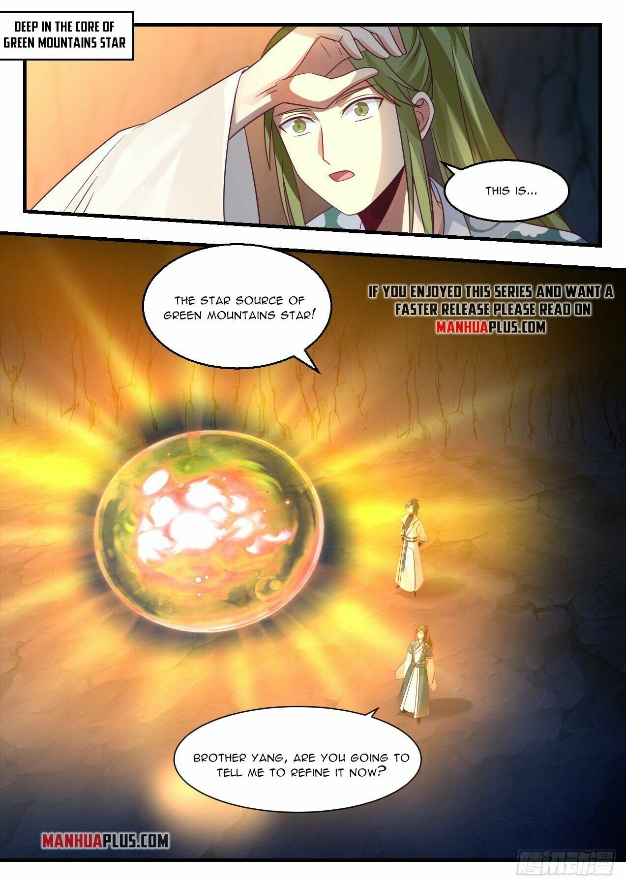 Martial Peak Chapter 2191 page 6 - Chapter 2191: Refining the Star Source of Green Mountains Star