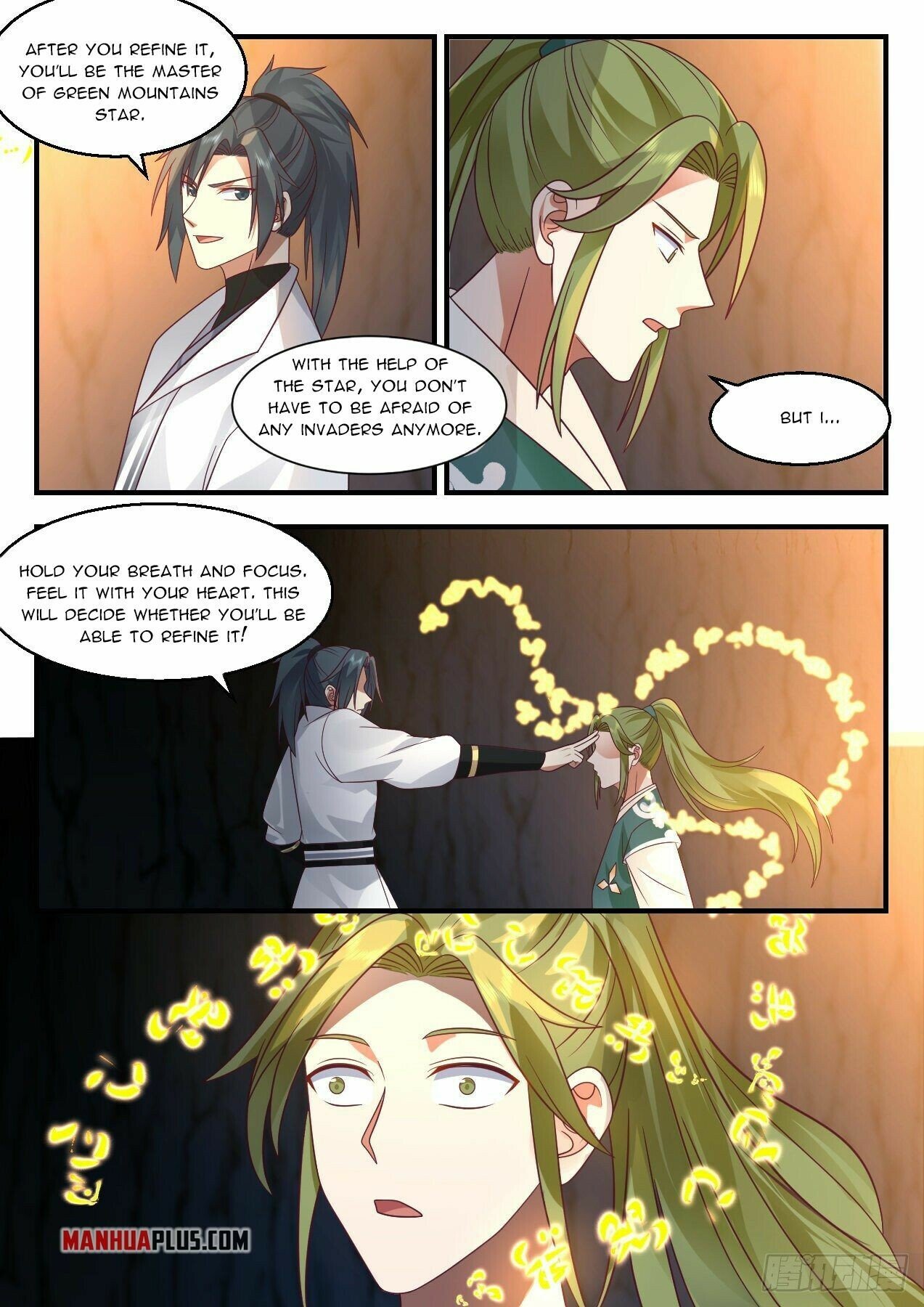 Martial Peak Chapter 2191 page 7 - Chapter 2191: Refining the Star Source of Green Mountains Star