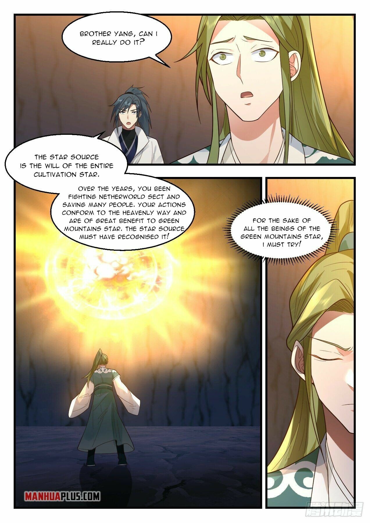 Martial Peak Chapter 2191 page 8 - Chapter 2191: Refining the Star Source of Green Mountains Star
