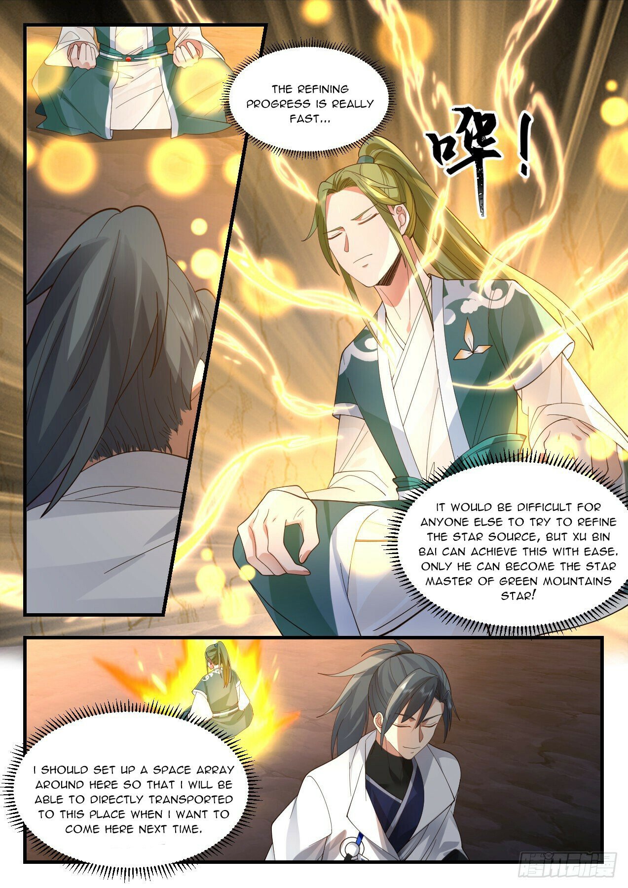 Martial Peak Chapter 2191 page 9 - Chapter 2191: Refining the Star Source of Green Mountains Star