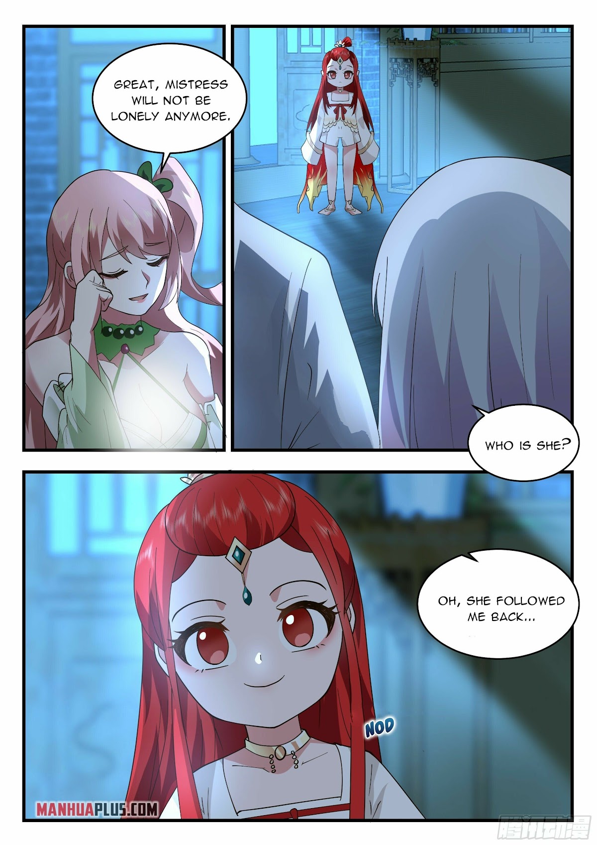 Martial Peak Chapter 2193 page 4 - Chapter 2193: Your child