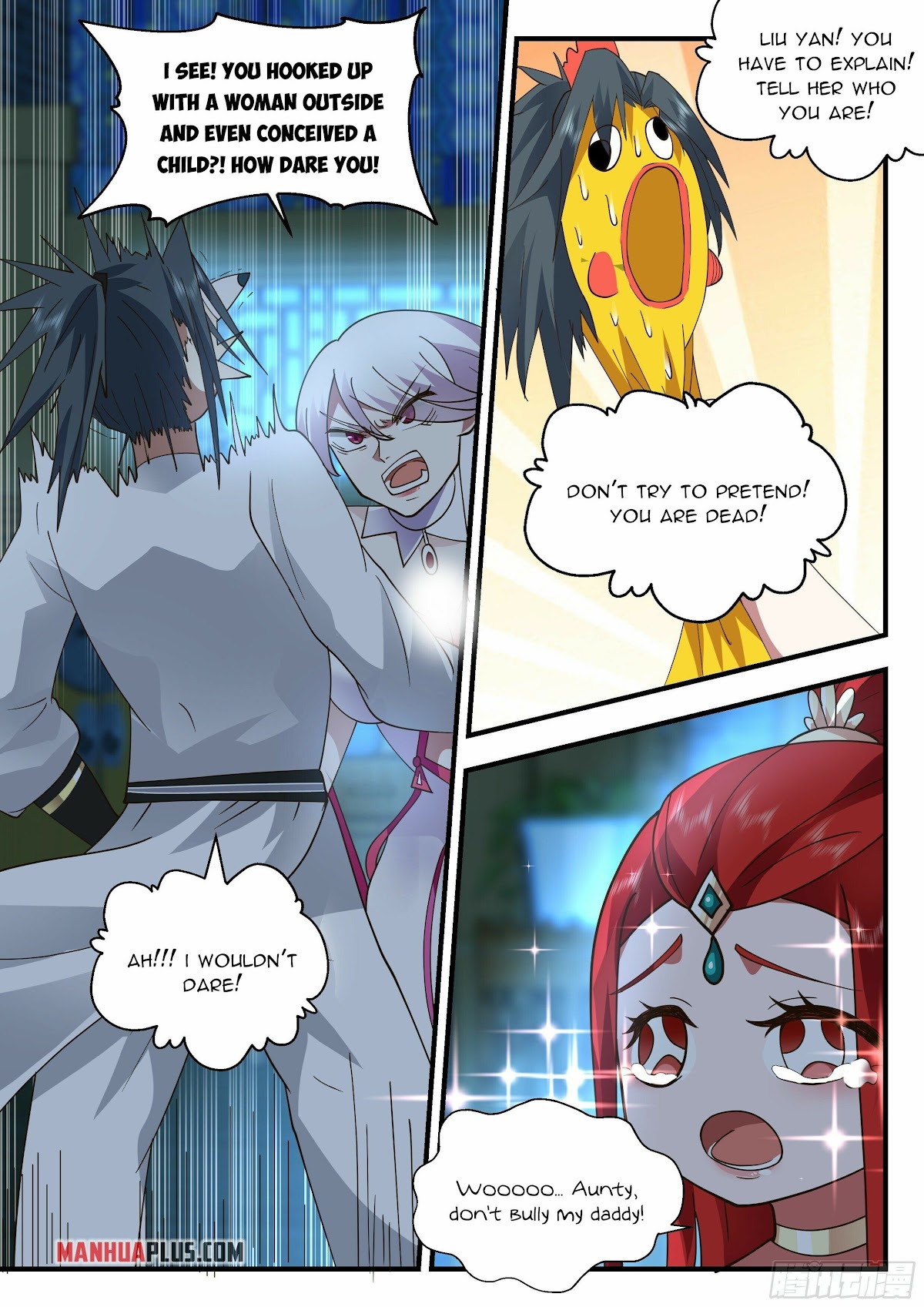 Martial Peak Chapter 2193 page 5 - Chapter 2193: Your child