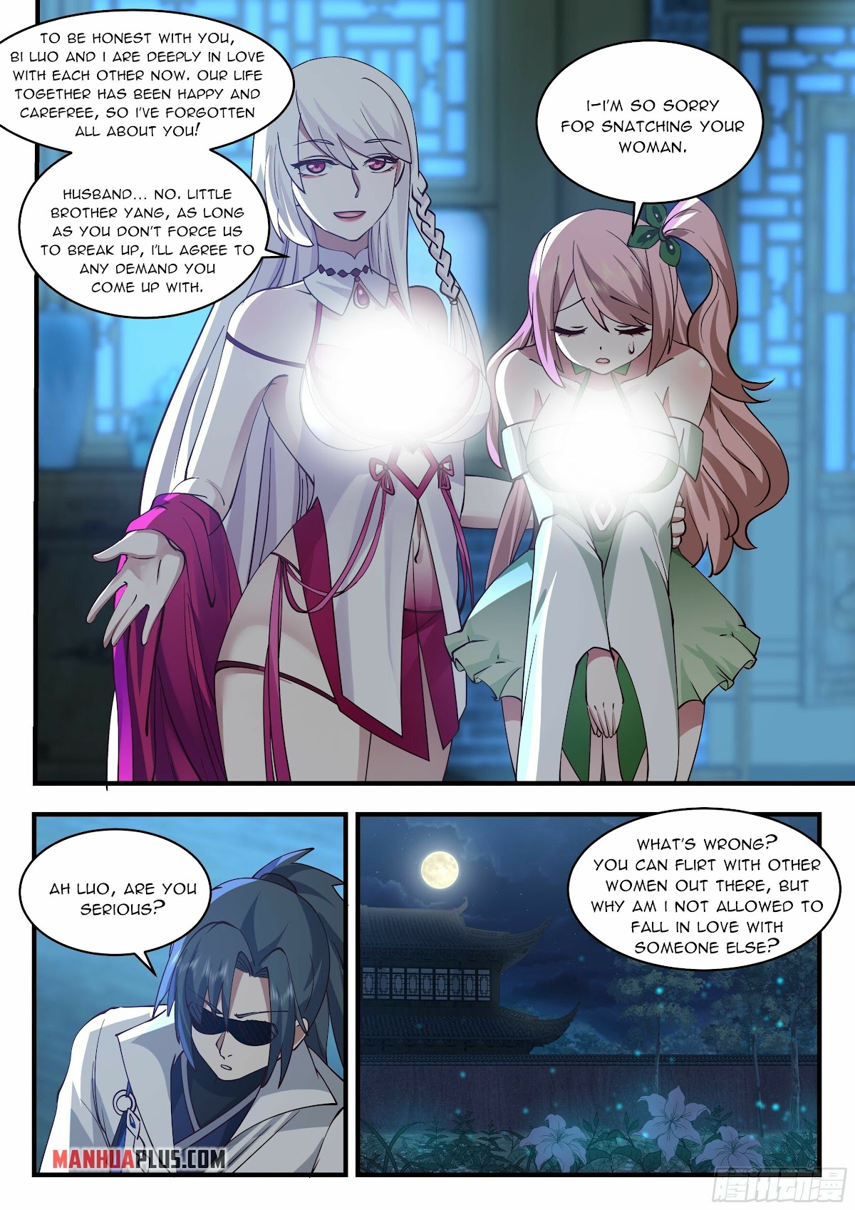 Martial Peak Chapter 2193 page 7 - Chapter 2193: Your child