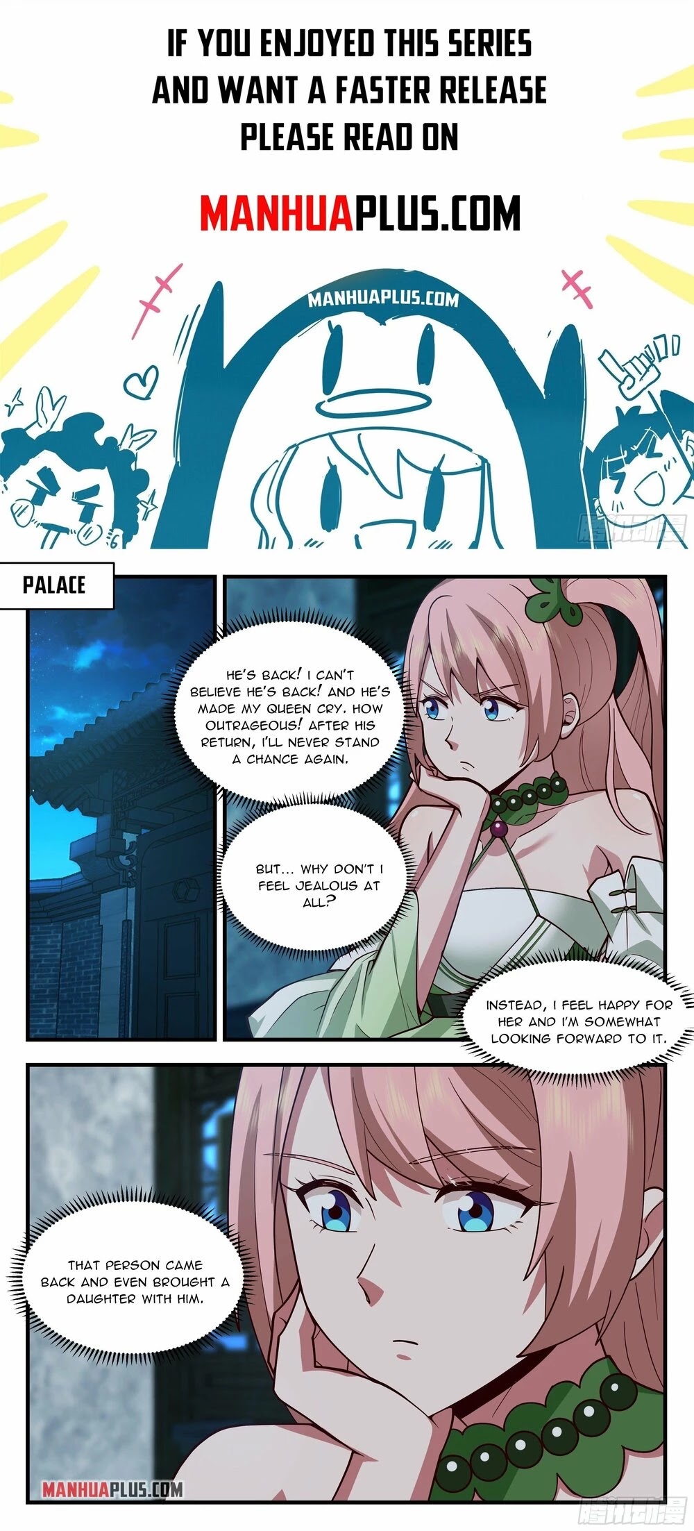 Martial Peak Chapter 2194 page 1 - Chapter 2194: A mischievous little girl