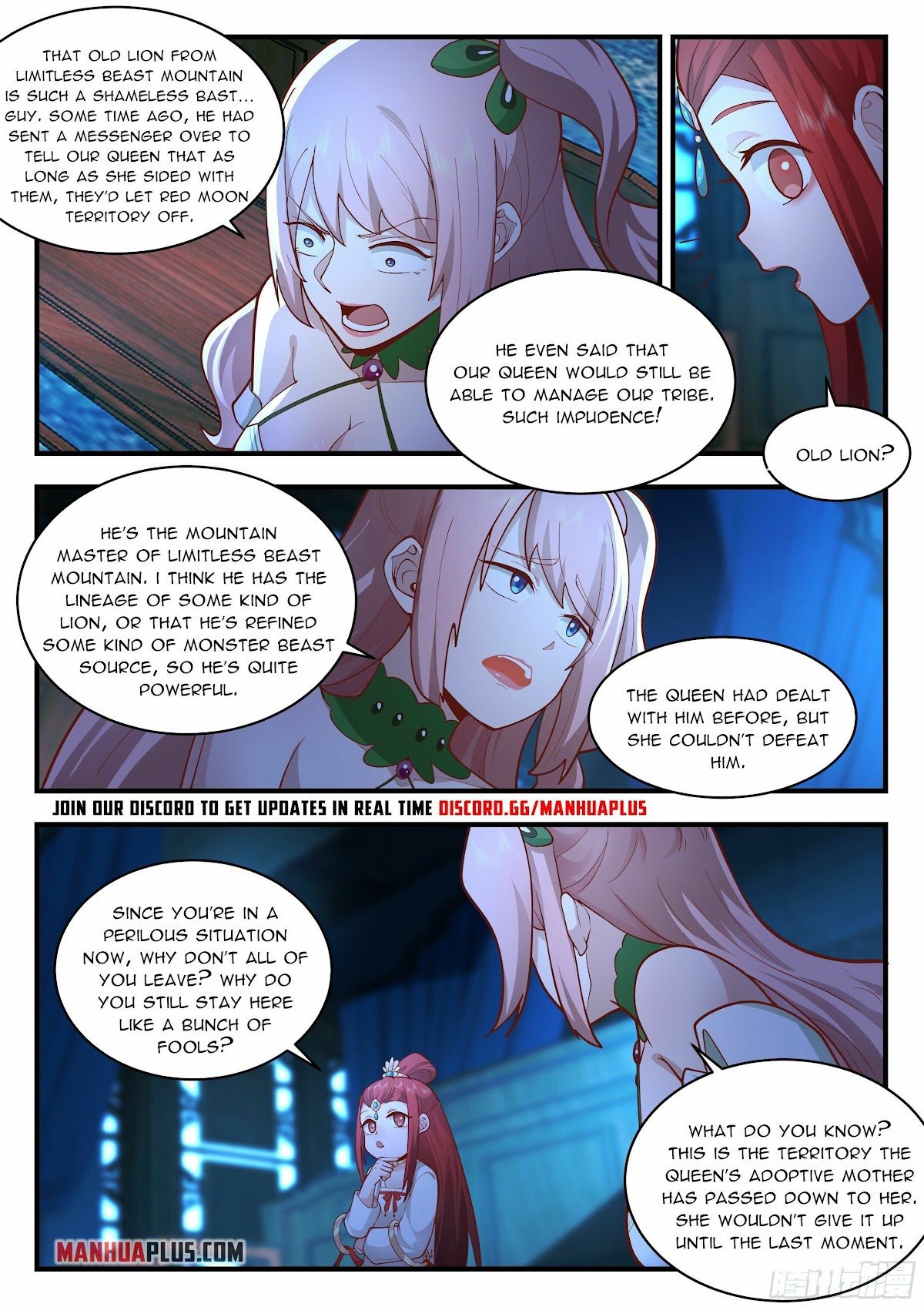 Martial Peak Chapter 2194 page 10 - Chapter 2194: A mischievous little girl