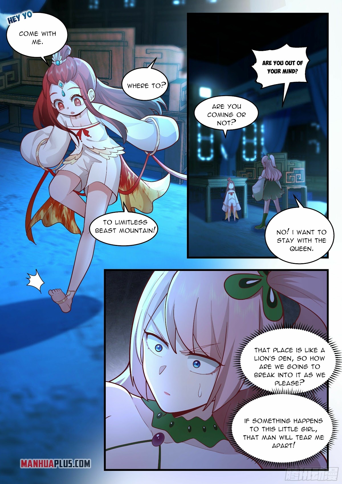 Martial Peak Chapter 2194 page 11 - Chapter 2194: A mischievous little girl
