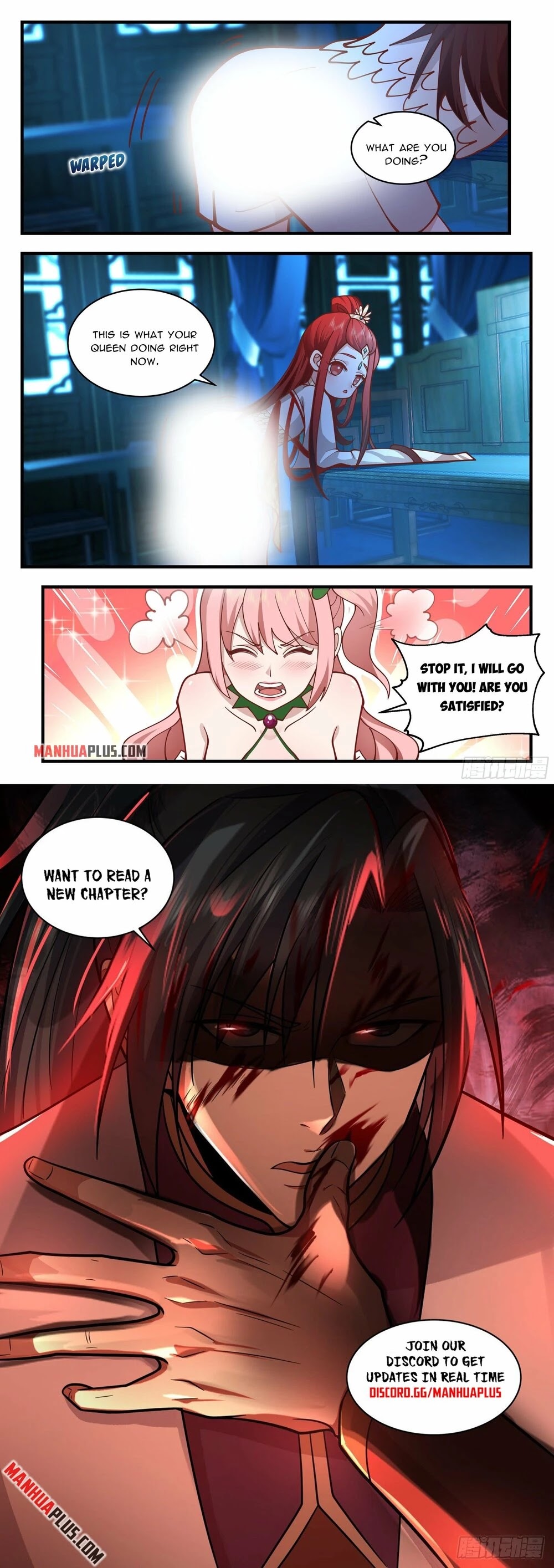 Martial Peak Chapter 2194 page 12 - Chapter 2194: A mischievous little girl