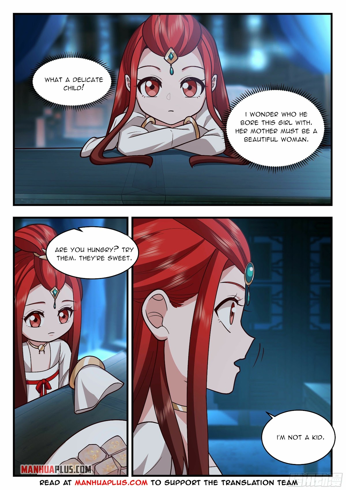 Martial Peak Chapter 2194 page 2 - Chapter 2194: A mischievous little girl