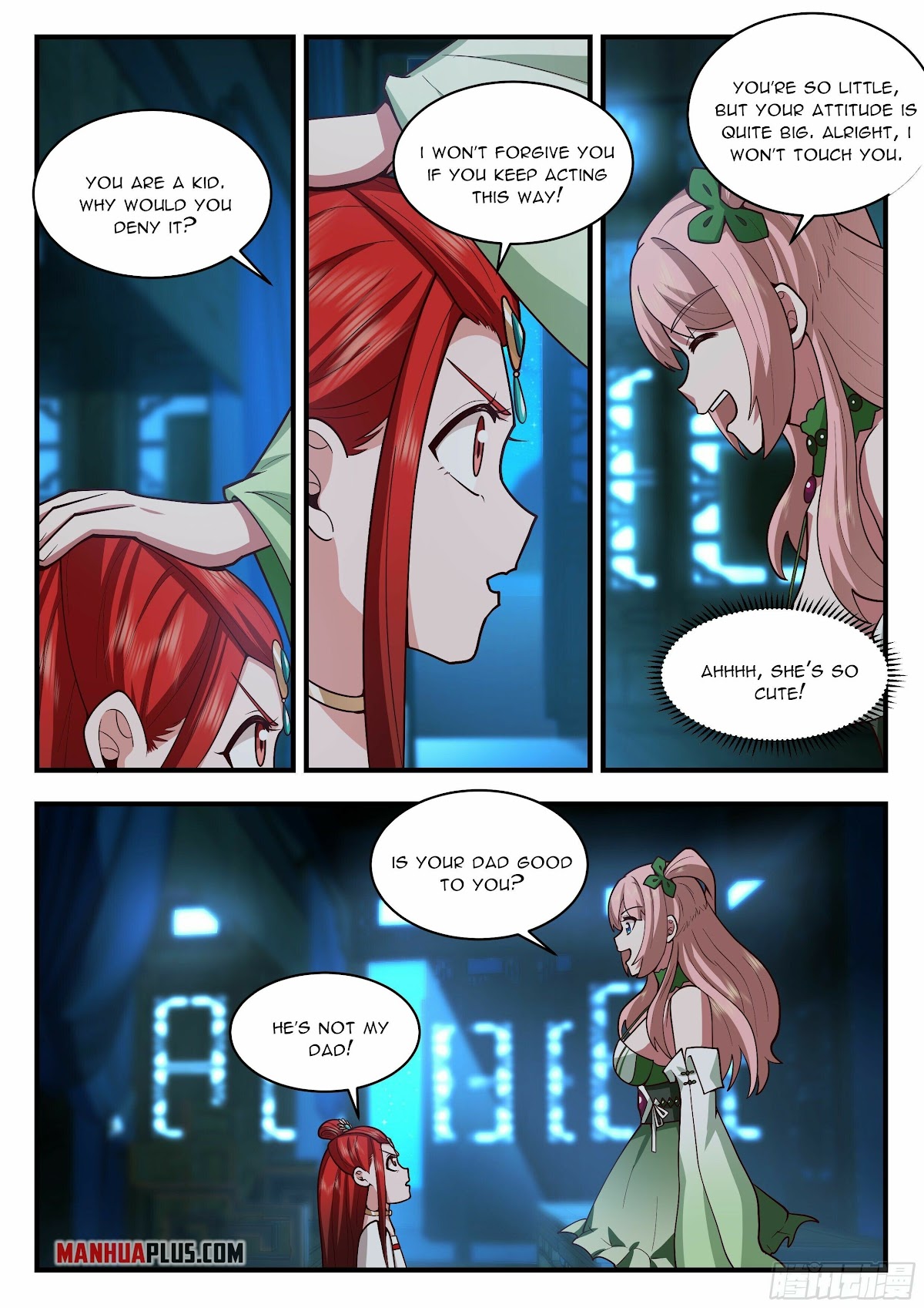 Martial Peak Chapter 2194 page 3 - Chapter 2194: A mischievous little girl