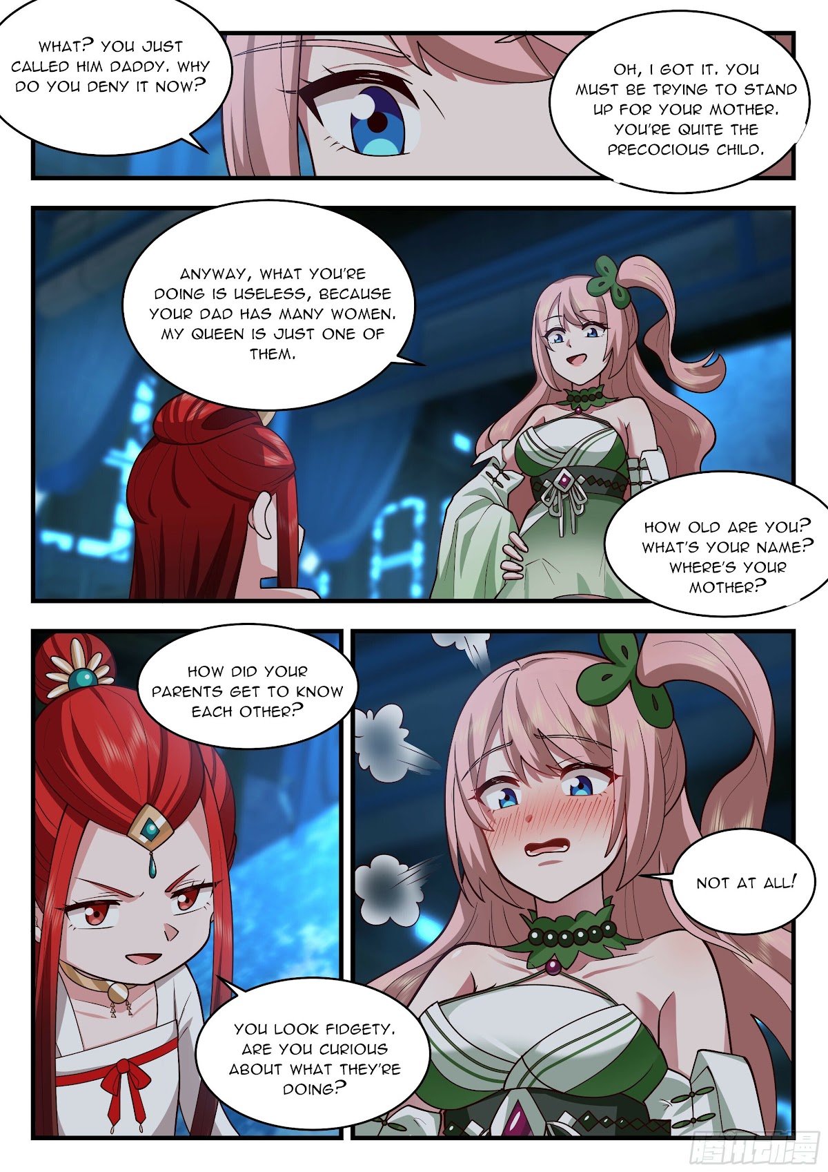 Martial Peak Chapter 2194 page 4 - Chapter 2194: A mischievous little girl
