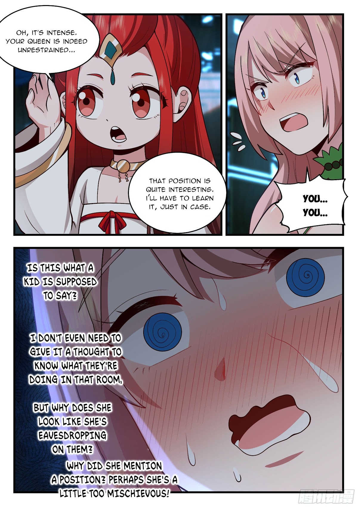 Martial Peak Chapter 2194 page 5 - Chapter 2194: A mischievous little girl
