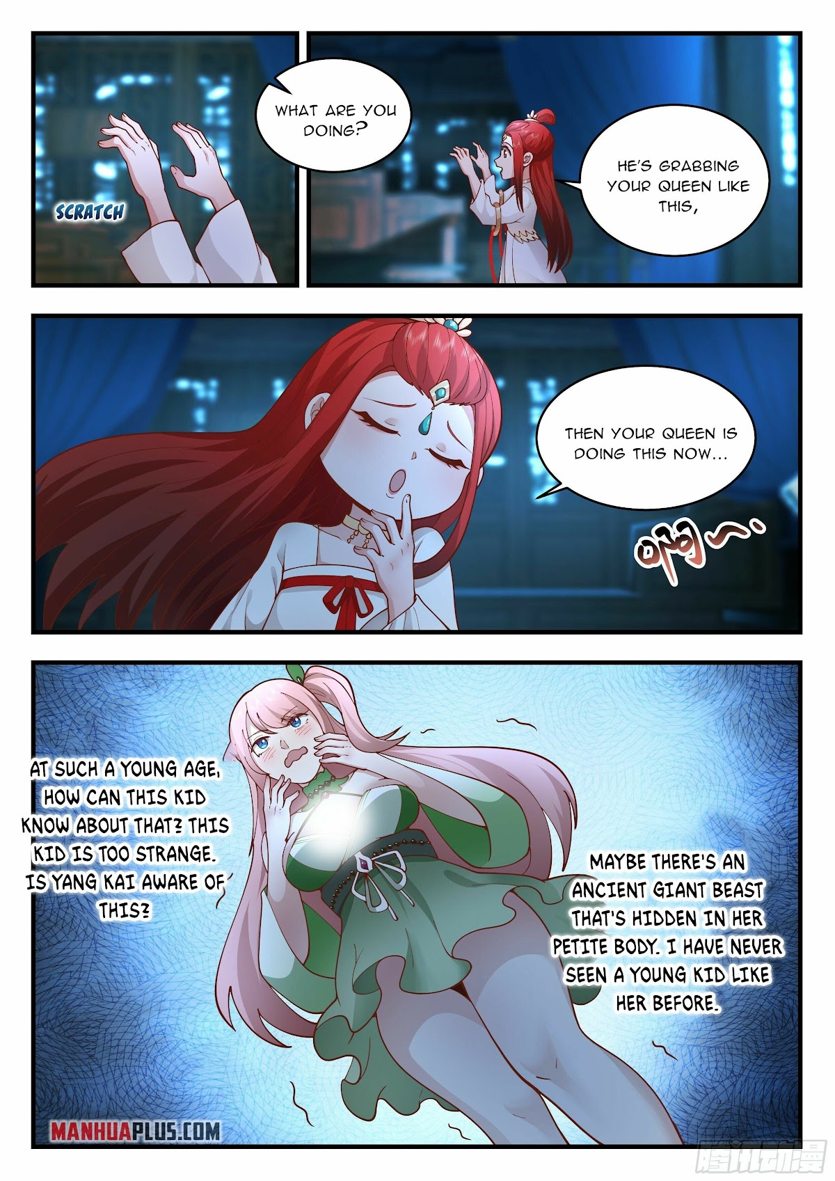 Martial Peak Chapter 2194 page 6 - Chapter 2194: A mischievous little girl