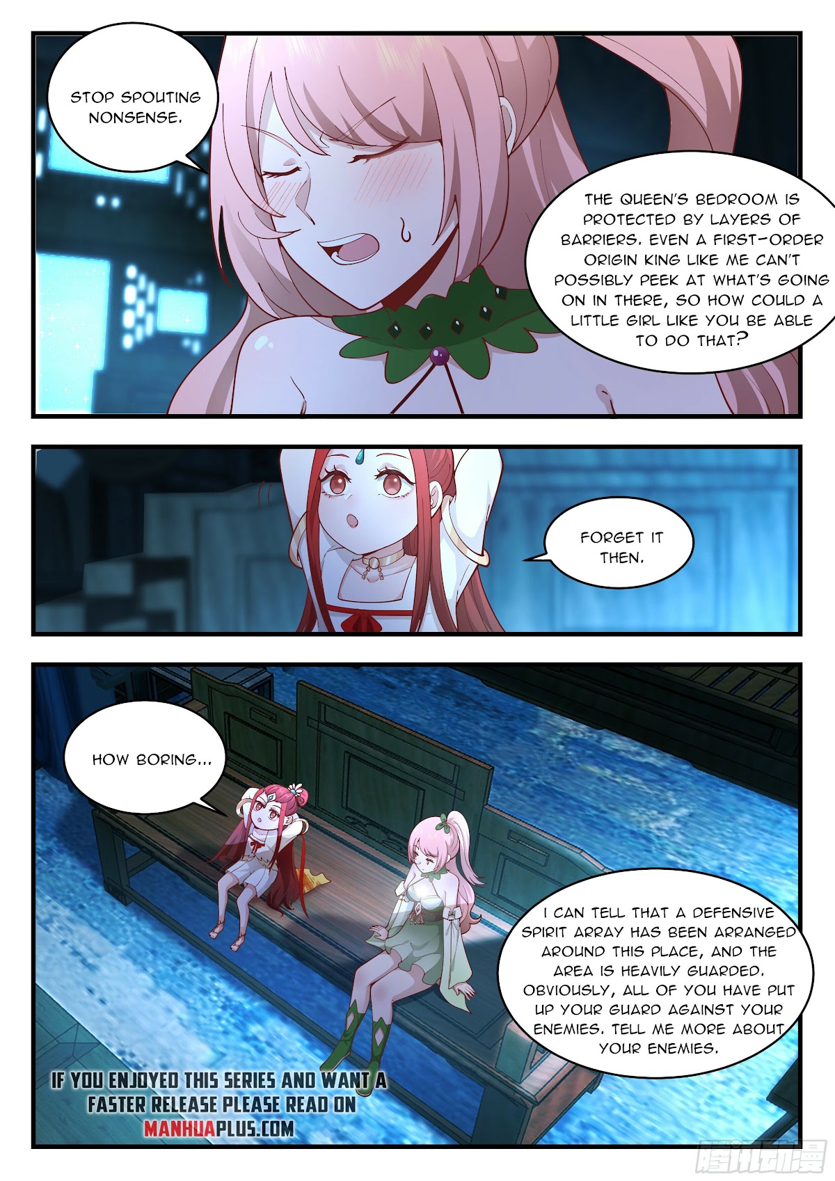 Martial Peak Chapter 2194 page 7 - Chapter 2194: A mischievous little girl