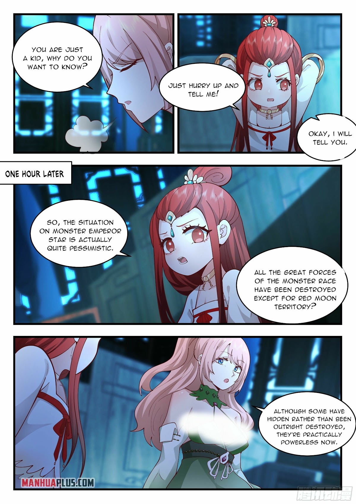 Martial Peak Chapter 2194 page 8 - Chapter 2194: A mischievous little girl