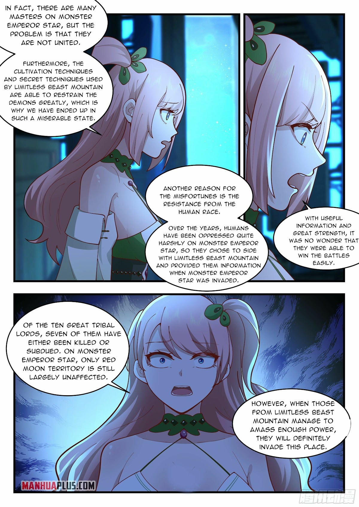 Martial Peak Chapter 2194 page 9 - Chapter 2194: A mischievous little girl