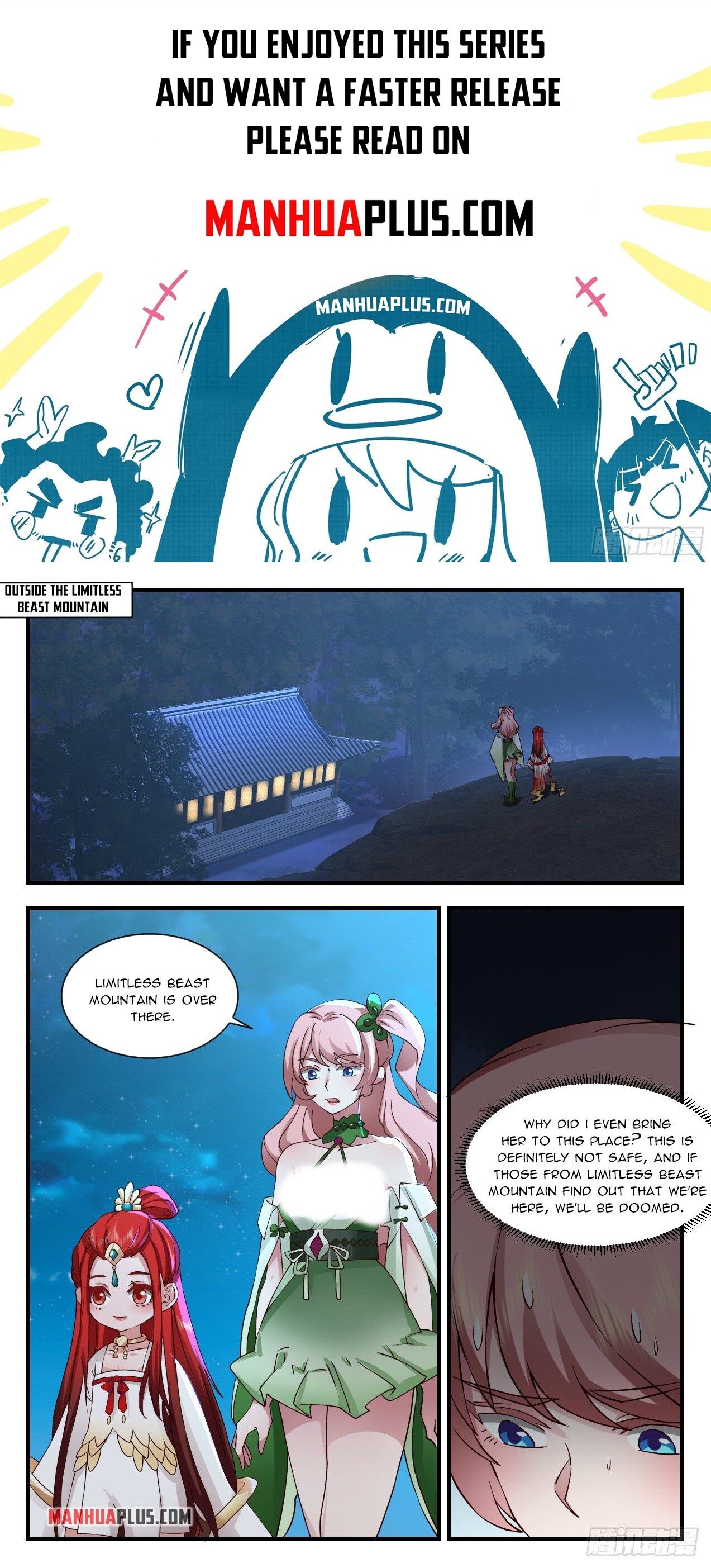Martial Peak Chapter 2195 page 1 - Chapter 2195: Fireworks